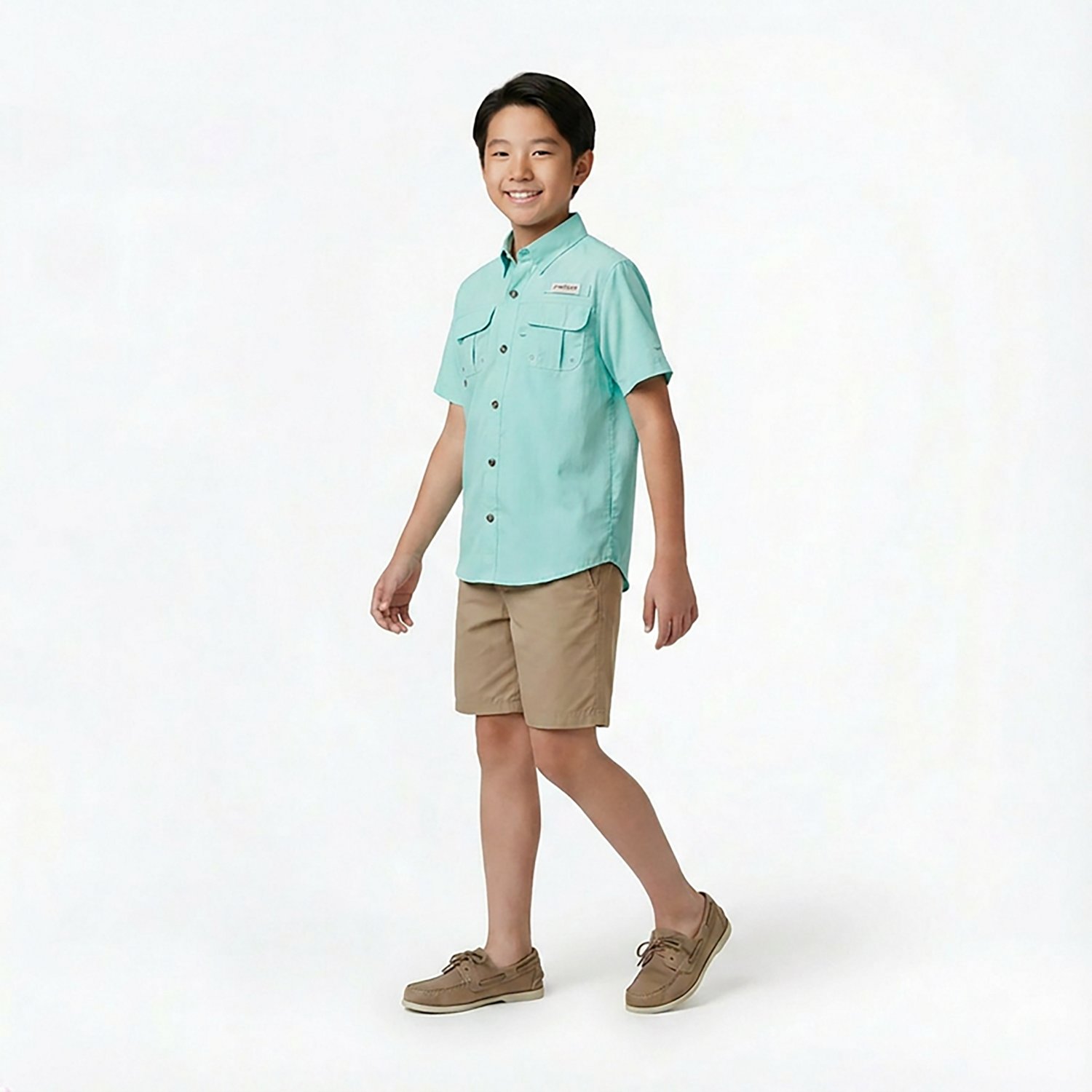 Magellan Outdoors Boys' Laguna Madre Caddo Lake Shirt And Shorts Set - view number 2