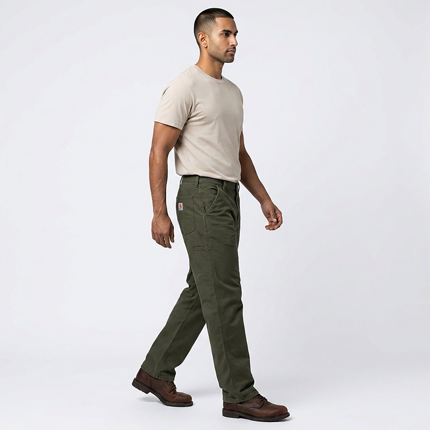 Carhartt Rugged Flex Relaxed Fit Canvas 5-Pocket Work Pants                                                                      - view number 3