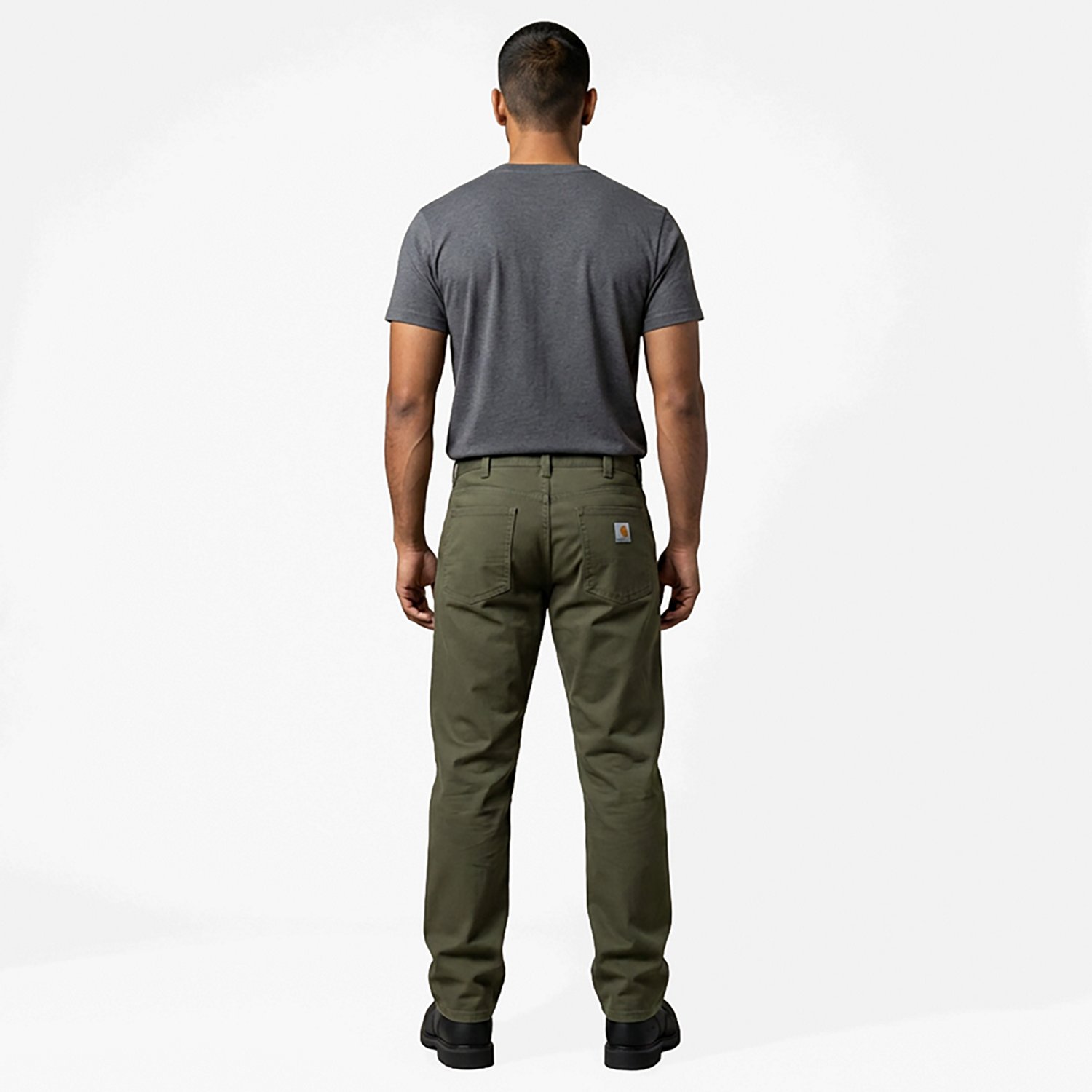 Carhartt Rugged Flex Relaxed Fit Canvas 5-Pocket Work Pants                                                                      - view number 4
