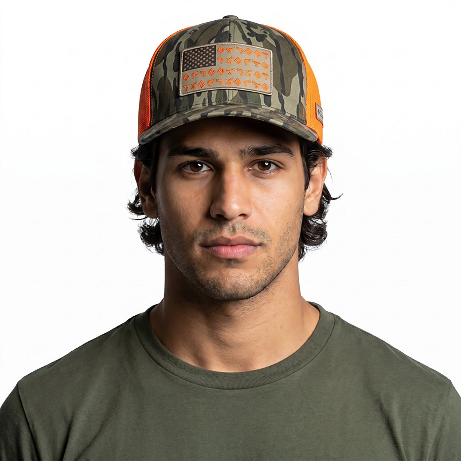 Columbia Sportswear Men's PHG Camo Ball Cap                                                                                      - view number 2