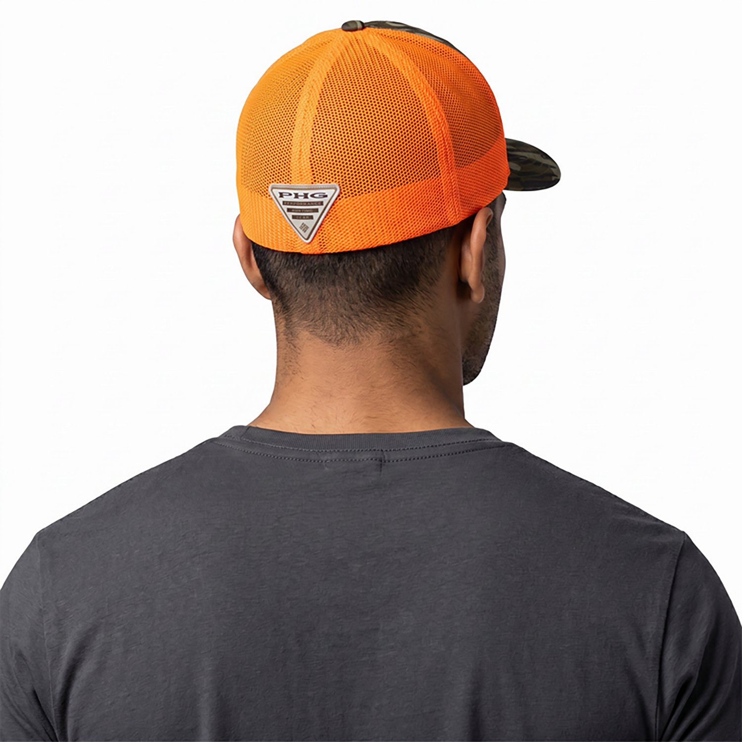 Columbia Sportswear Men's PHG Camo Ball Cap                                                                                      - view number 3