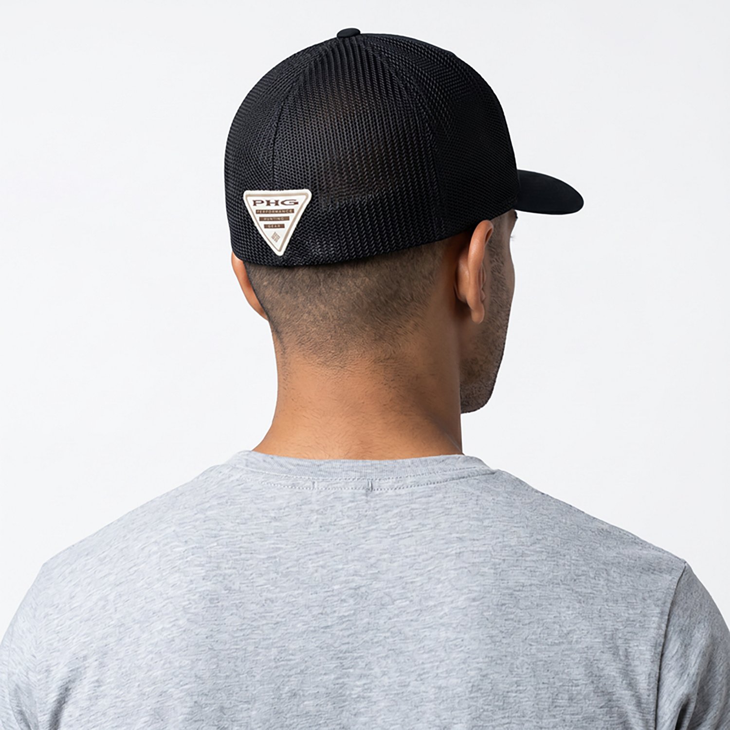 Columbia Sportswear Men's PHG Game Flag Ball Cap                                                                                 - view number 2