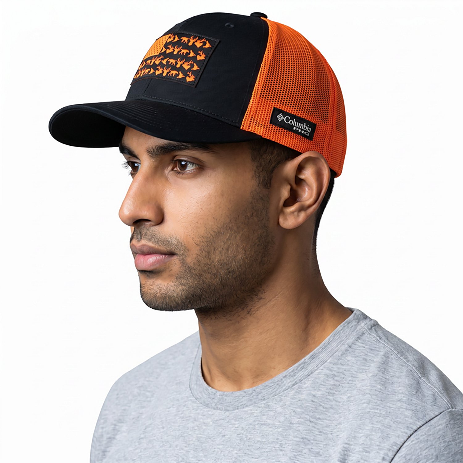 Columbia Sportswear Men's PHG Game Flag Mesh Snapback Cap - view number 4