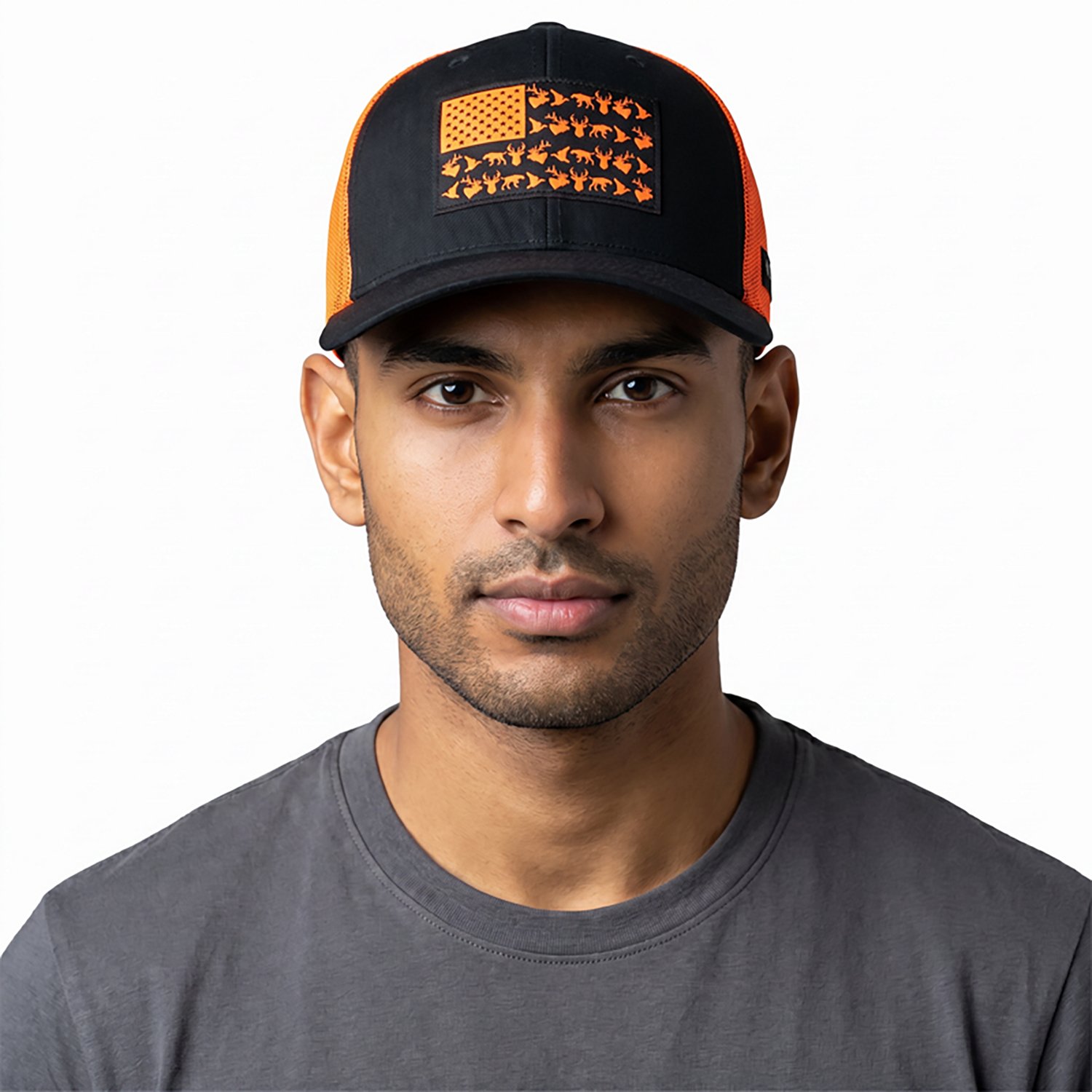 Columbia Sportswear Men's PHG Game Flag Mesh Snapback Cap | Academy