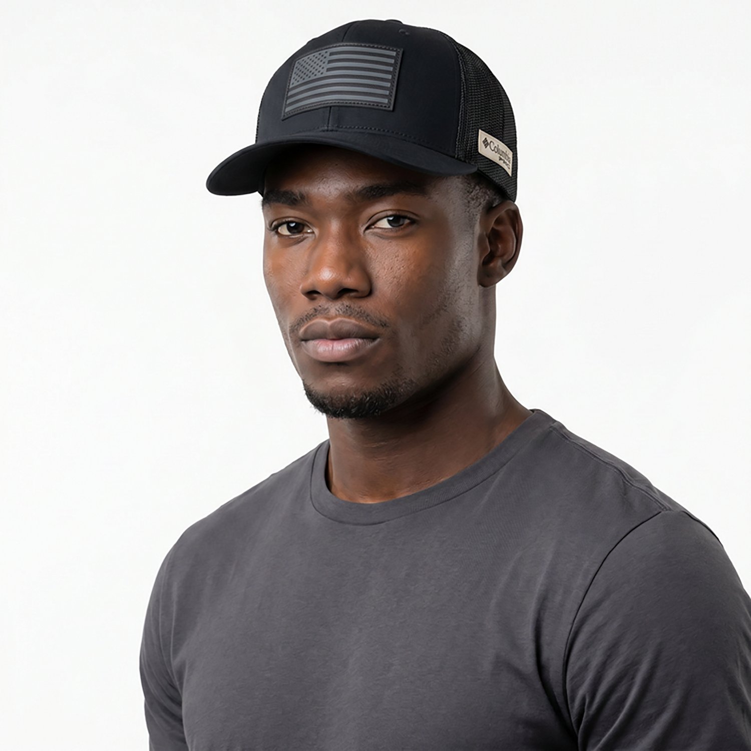 Columbia Sportswear Men's PHG Game Flag Mesh Snapback Cap