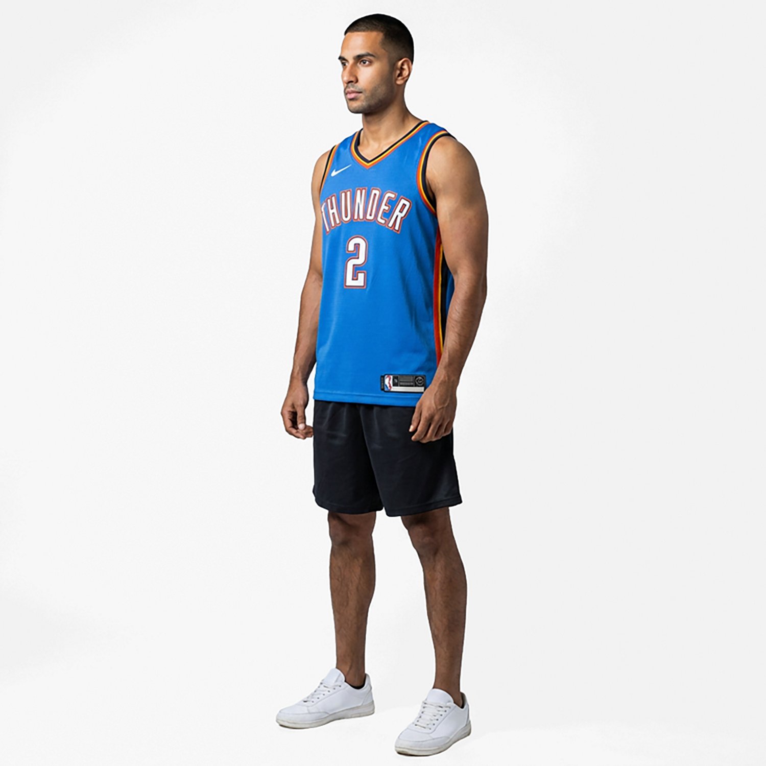 Nike Men's Oklahoma City Thunder Shai Gilgeous-Alexander Swingman Jersey