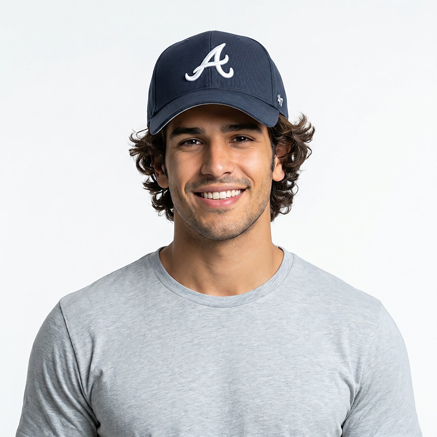 ’47 Atlanta Braves Basic MVP Cap - view number 3