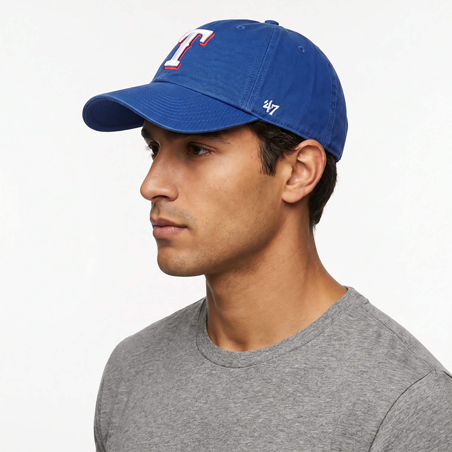 '47 Texas Rangers Basic Clean Up Cap