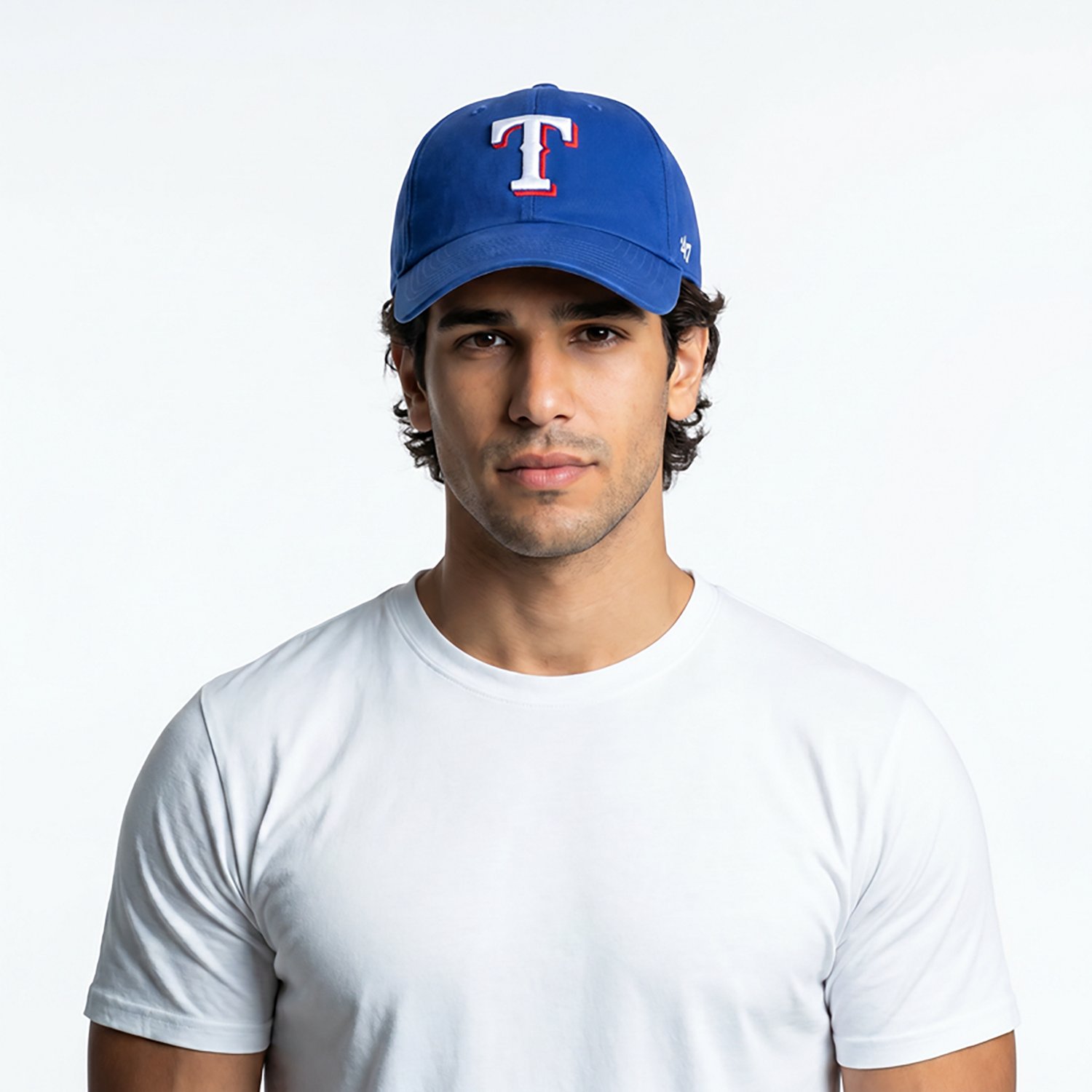 '47 Texas Rangers Basic Clean Up Cap