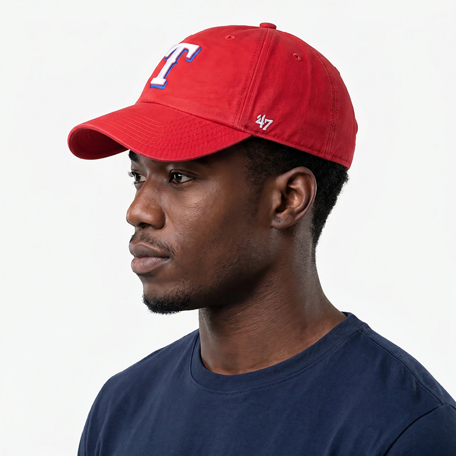 '47 Texas Rangers Basic Clean Up Cap - view number 3