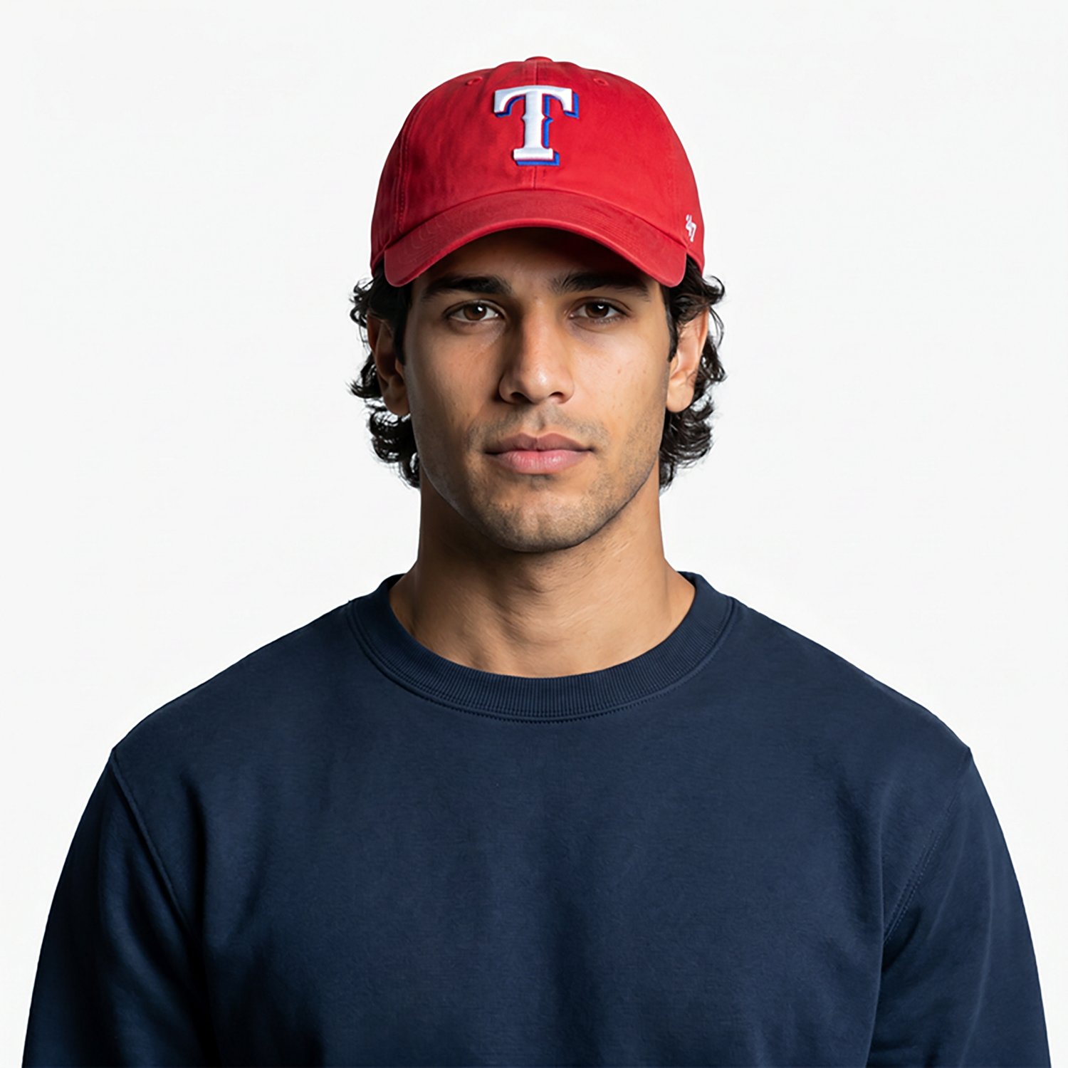 '47 Texas Rangers Basic Clean Up Cap - view number 4