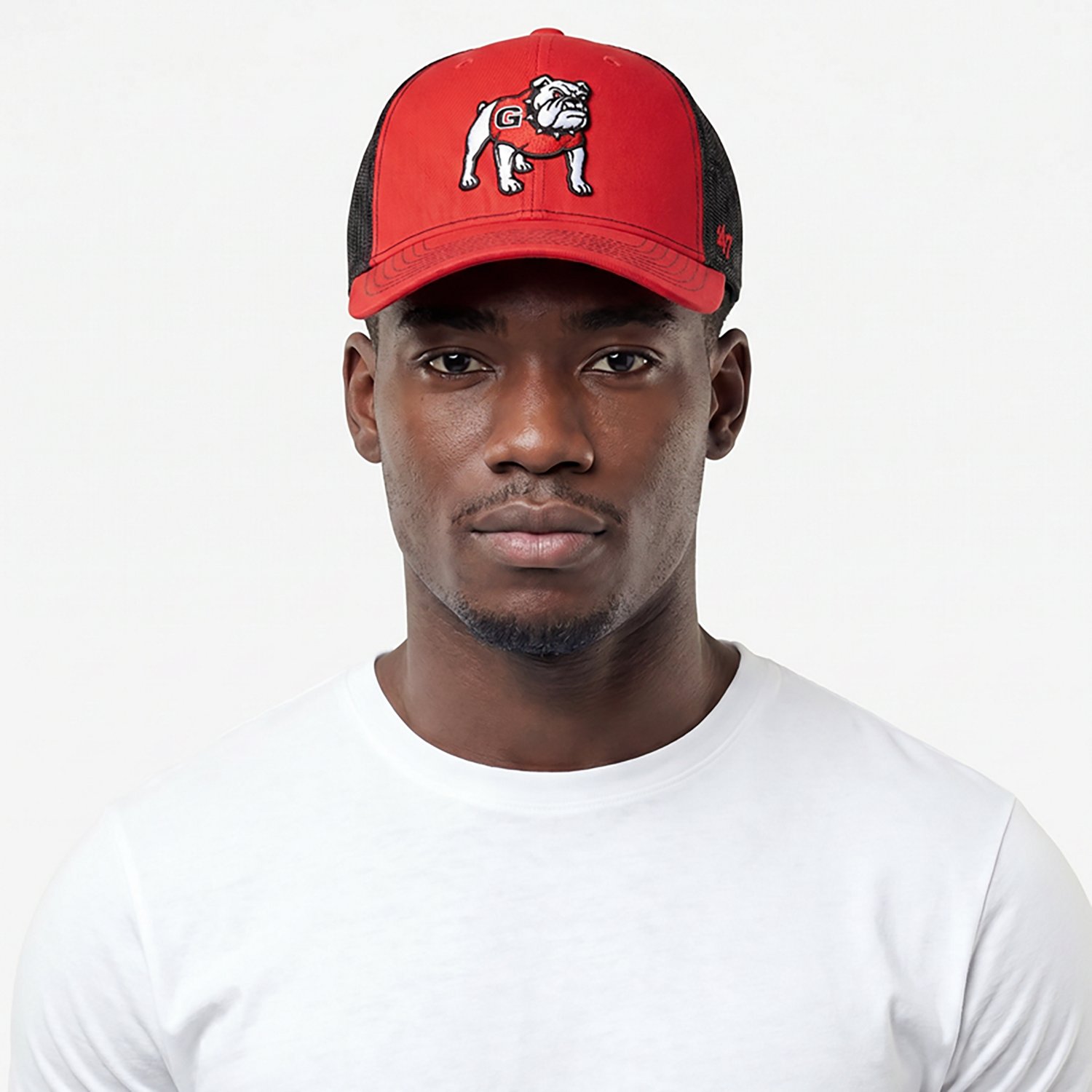 ’47 University of Georgia Mascot Logo Trucker Hat