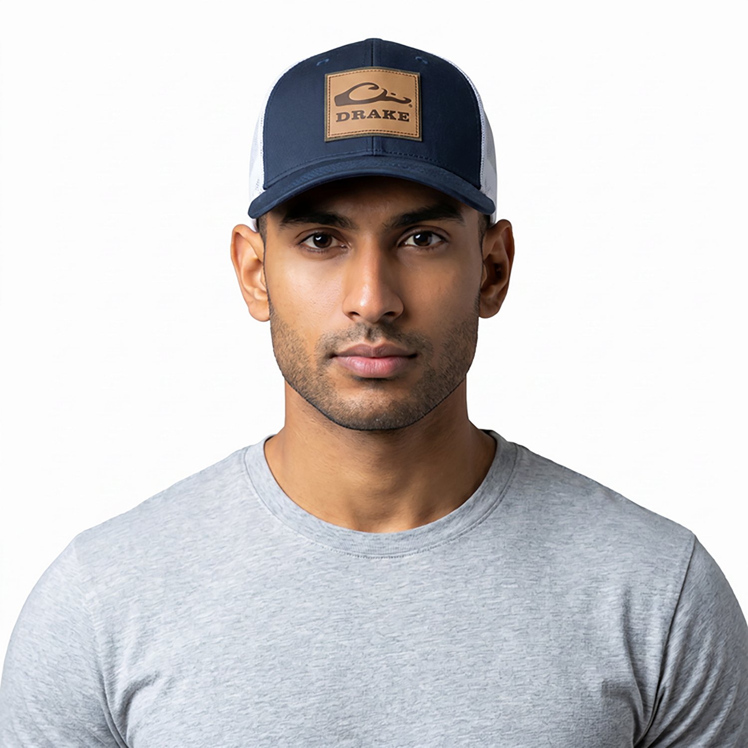 Drake Men’s Square Leather Patch 2.0 Cap - view number 3