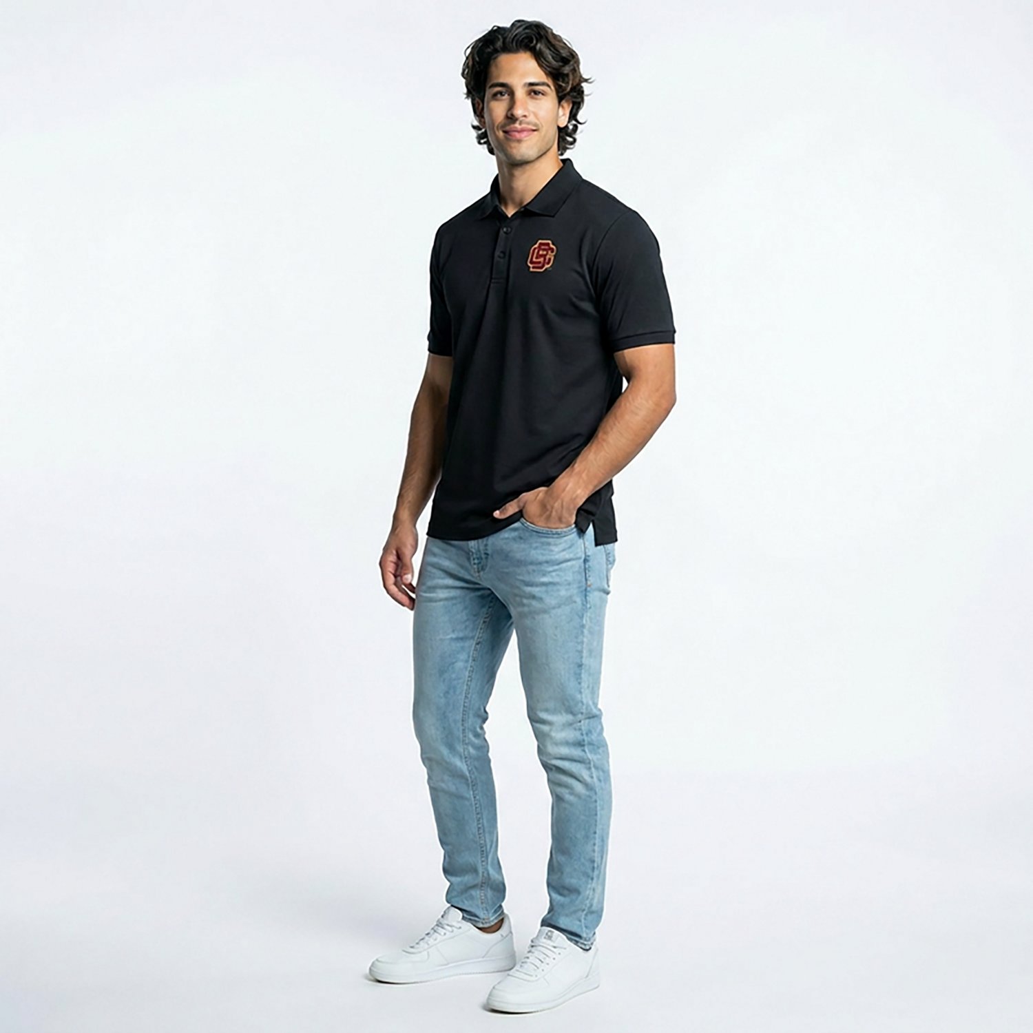 Antigua Bethune-Cookman Wildcats Legacy Pique Polo                                                                               - view number 4