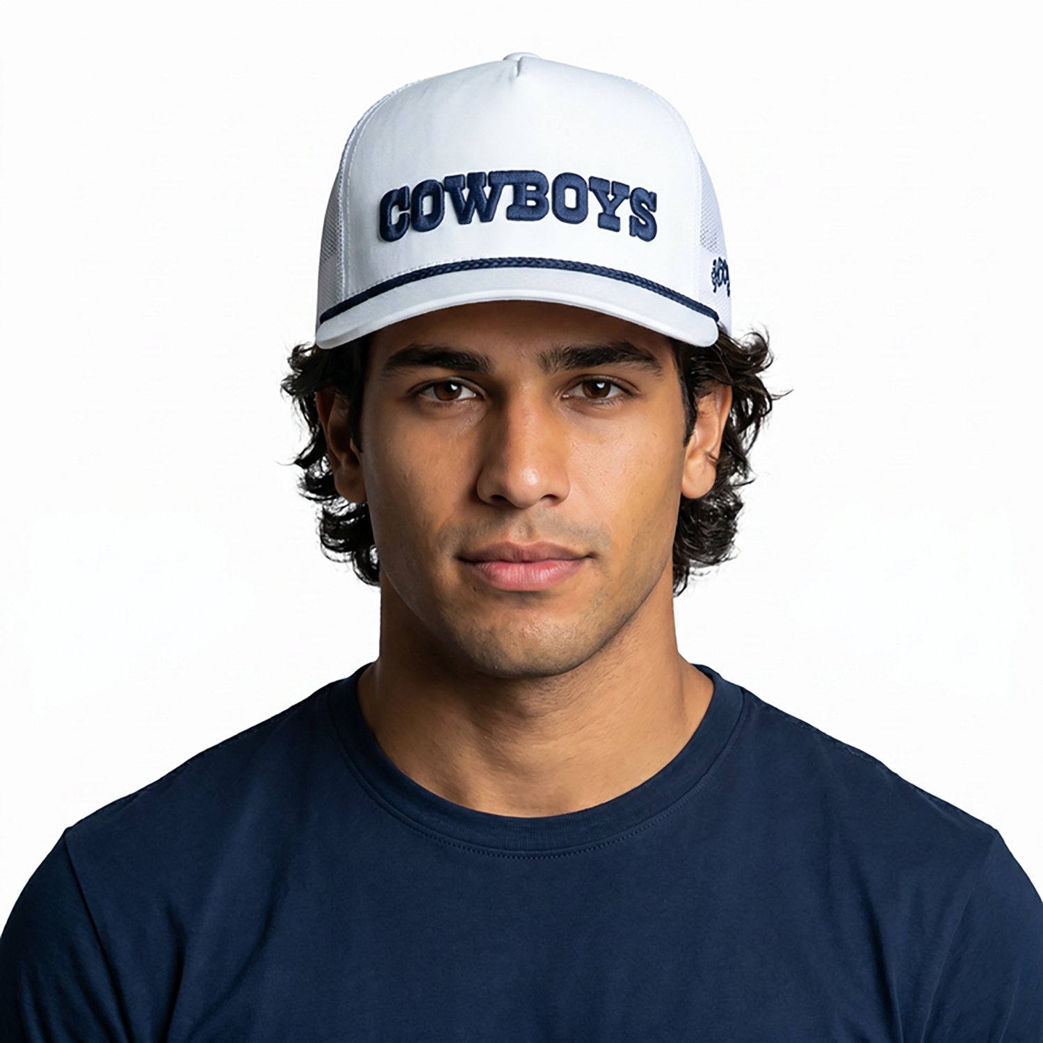 Hooey Men’s Dallas Cowboys Wordmark Rope Cap