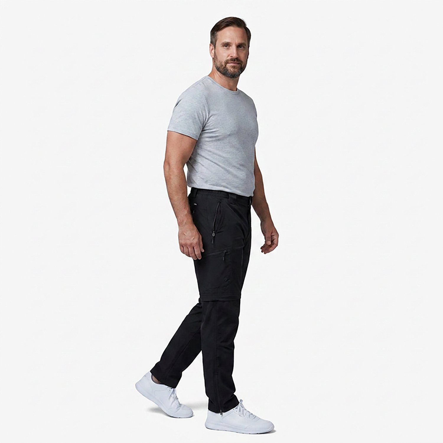 Magellan Outdoors Men's Back Country 2.0 Zip-Off Pants - view number 3