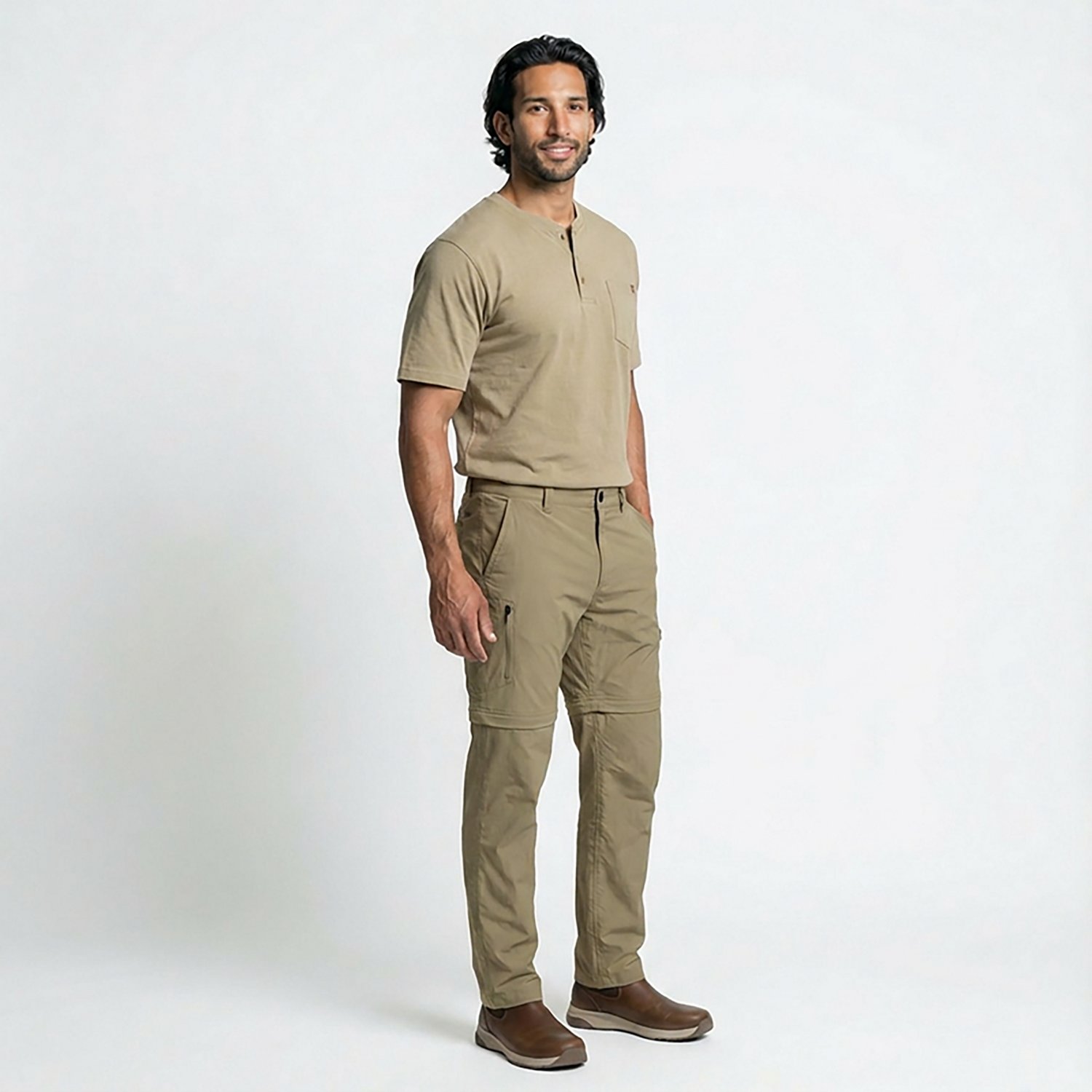 Magellan Outdoors Men's Back Country 2.0 Zip-Off Pants - view number 3