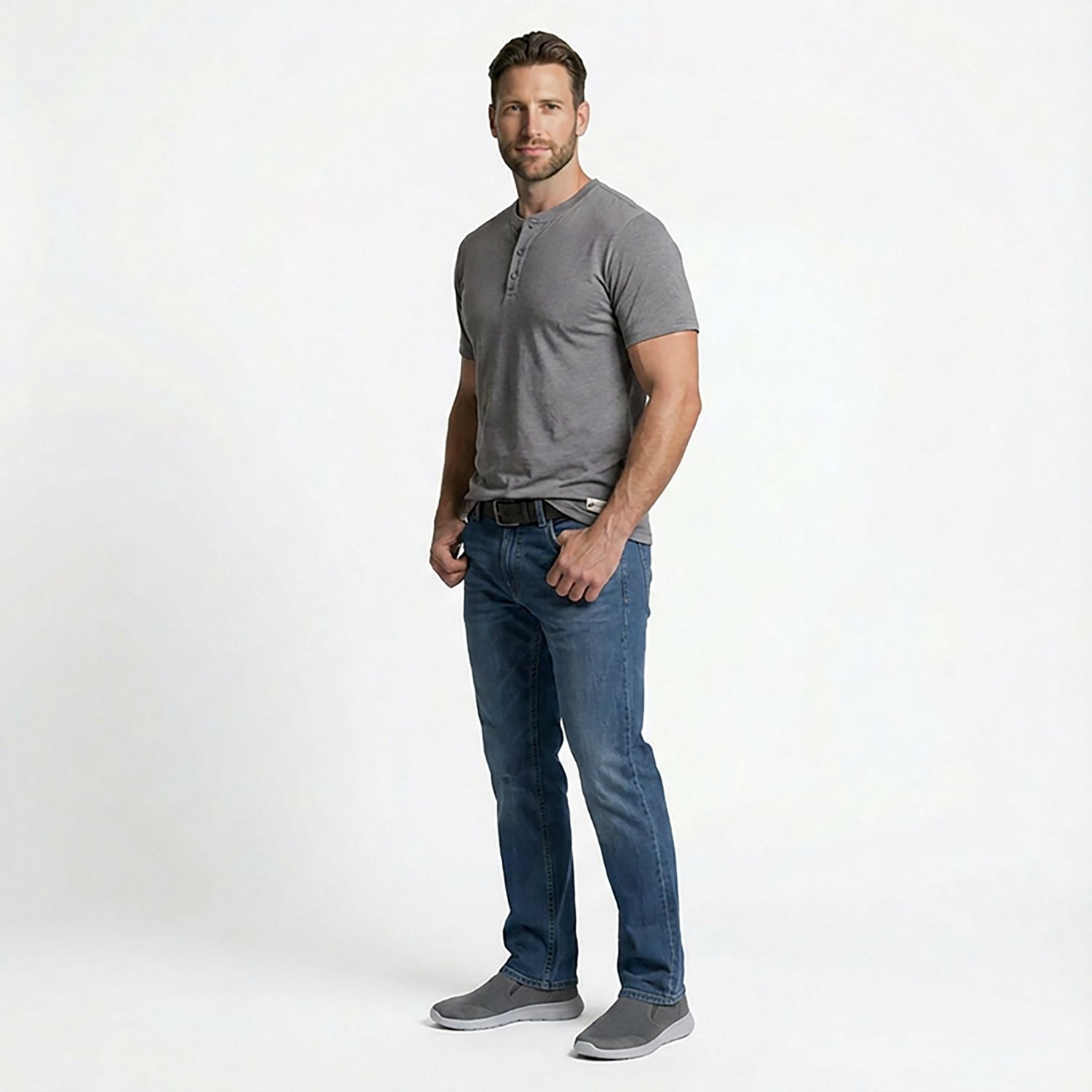 Magellan Men's Summerville Henley T-shirt