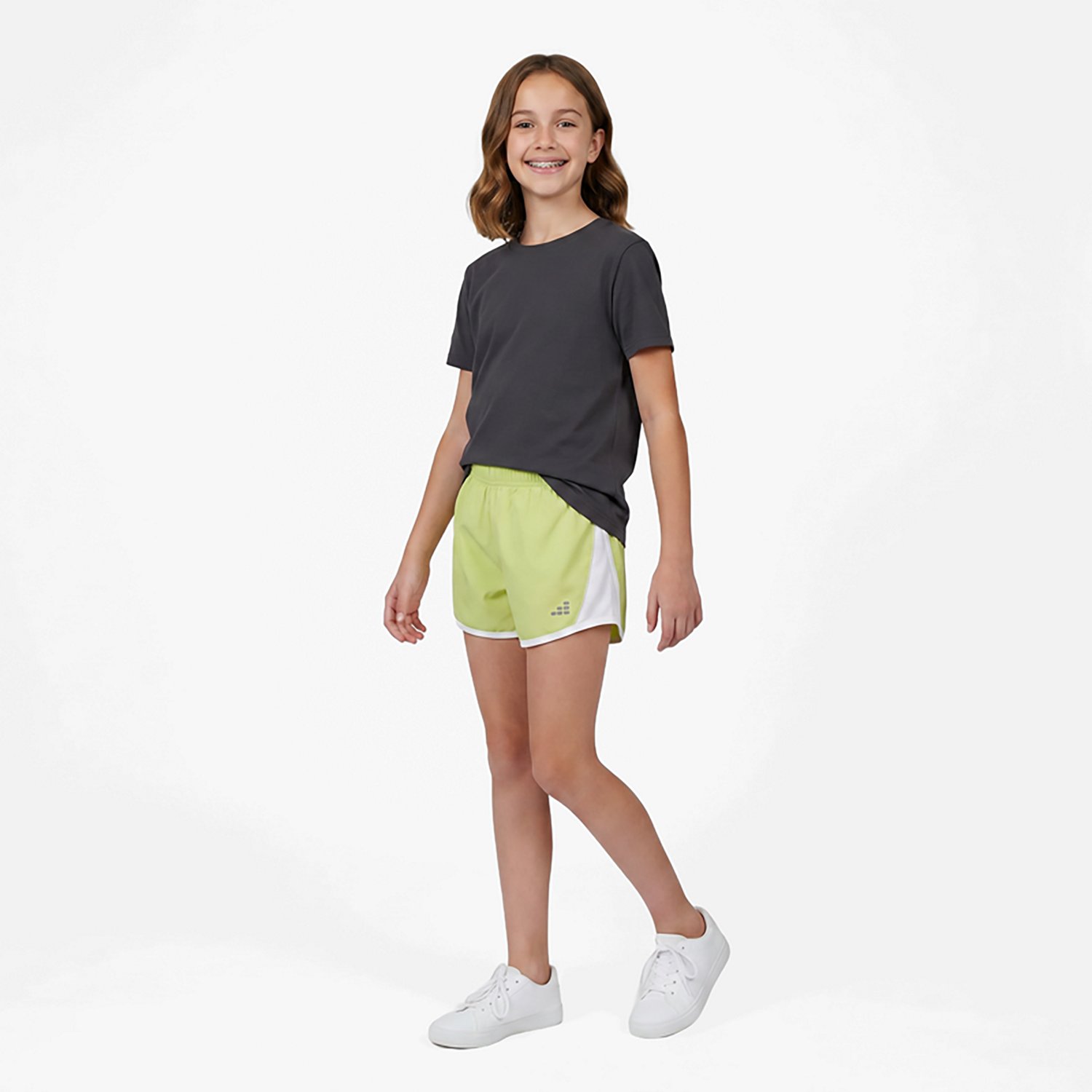 BCG Girls' Run Race Shorts 4 in - view number 2