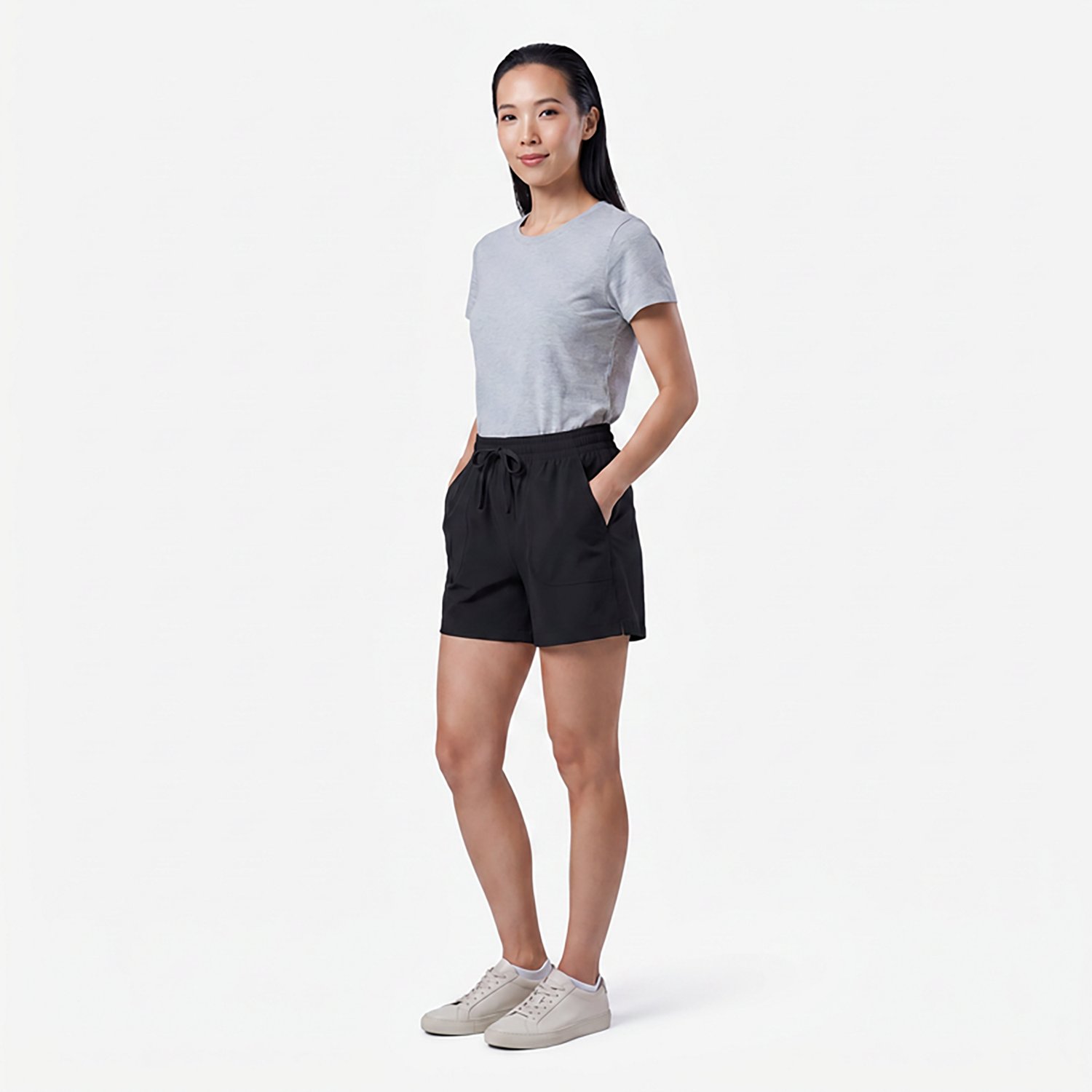 BCG Women's Cinched Waist Shorts - view number 2