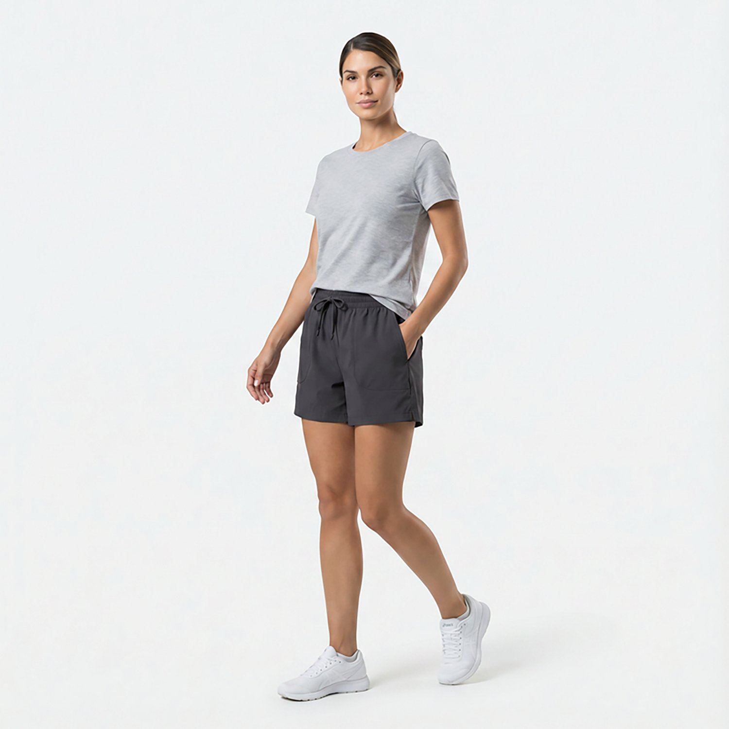 BCG Women's Cinched Waist Shorts