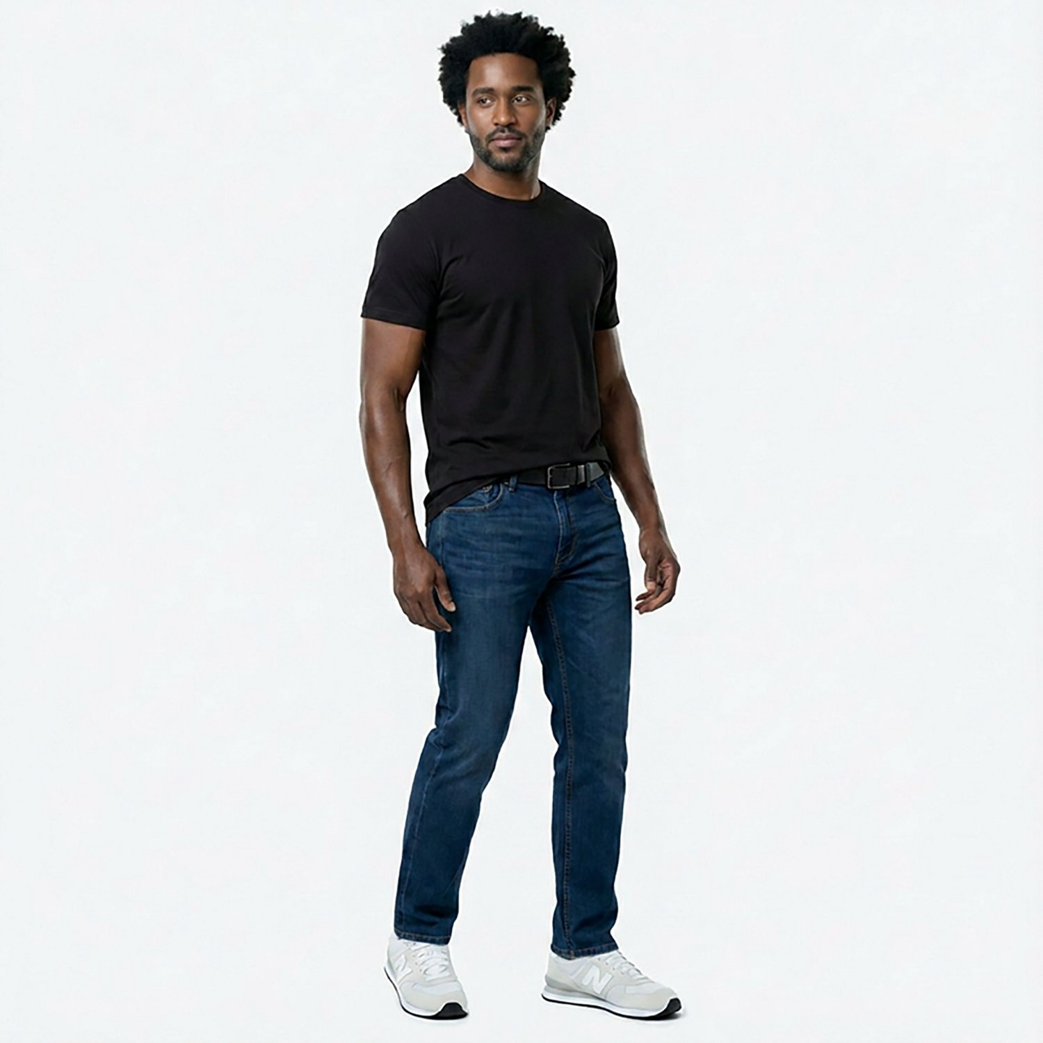 BCG Men's Styled Cotton Crew T-shirt                                                                                             - view number 3