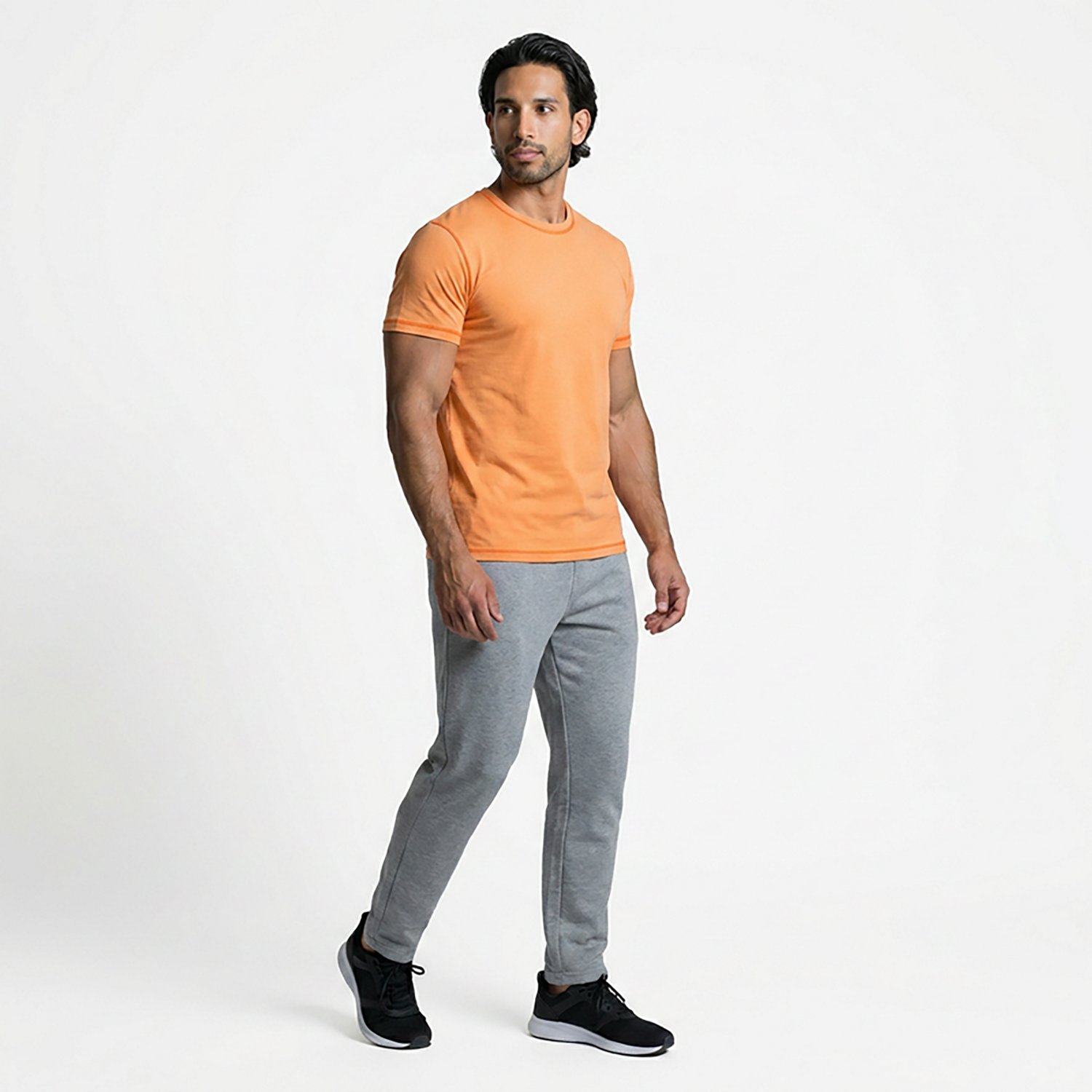 BCG Men's Styled Cotton Crew T-shirt                                                                                             - view number 3