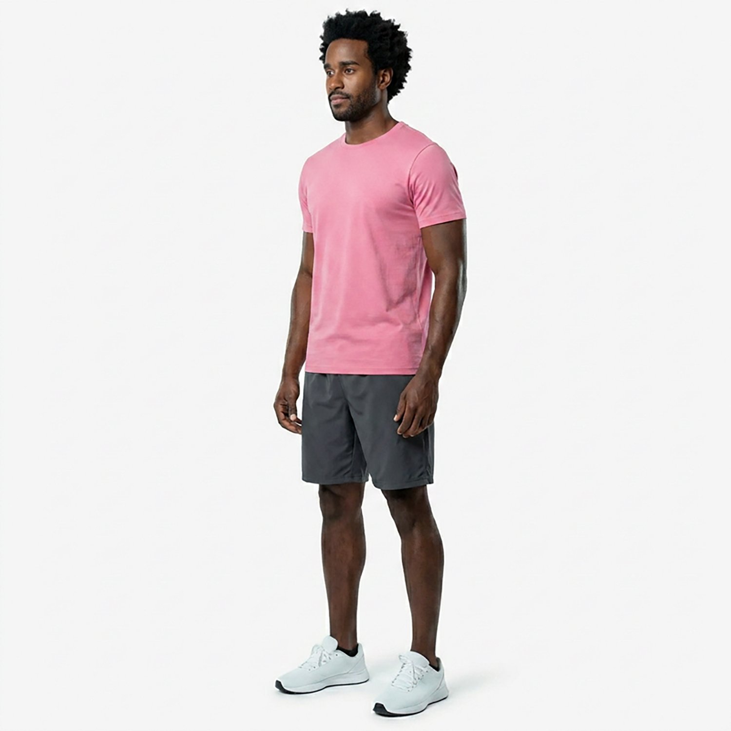 BCG Men's Styled Cotton Crew T-shirt