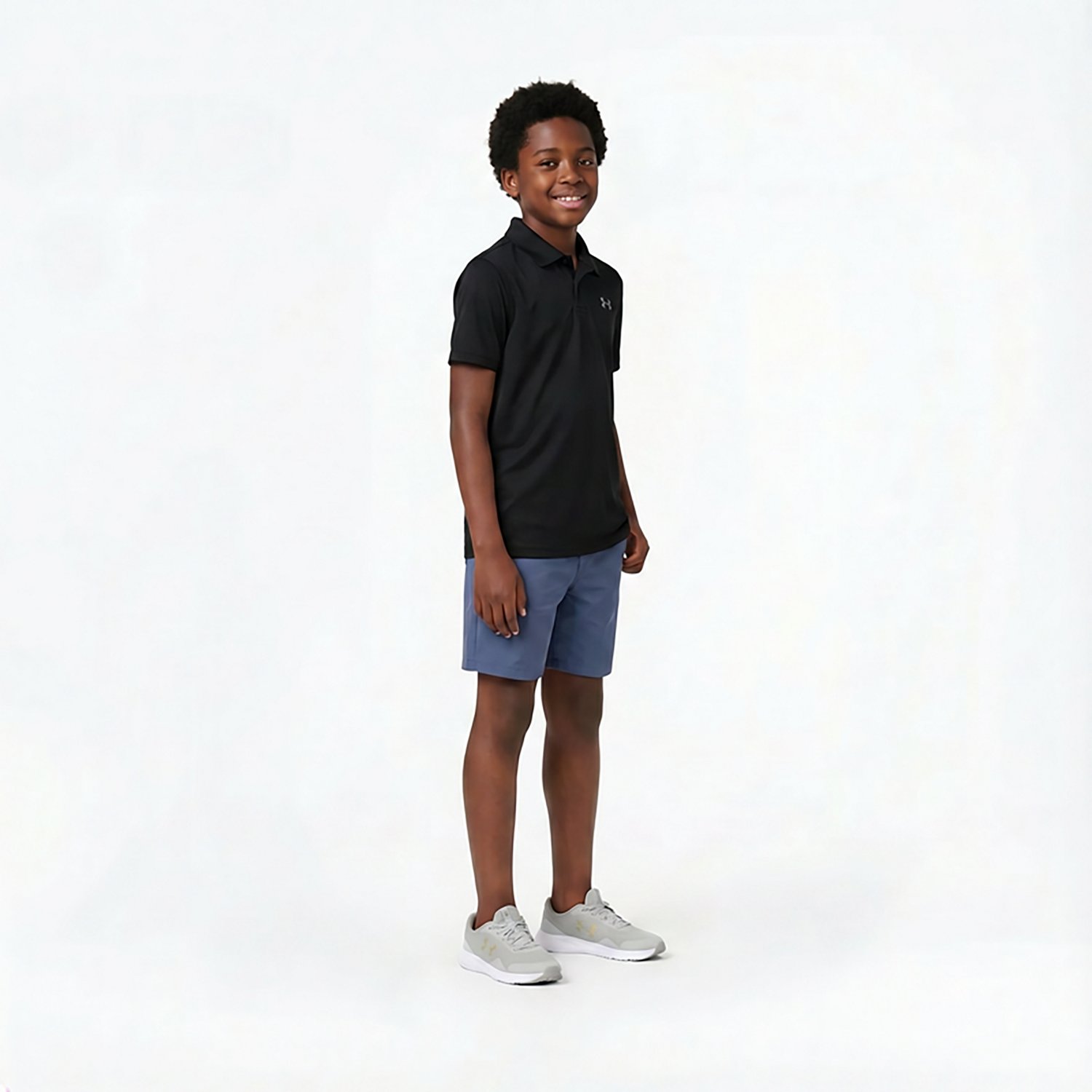 Under Armour Boys' Performance Polo Shirt                                                                                        - view number 3