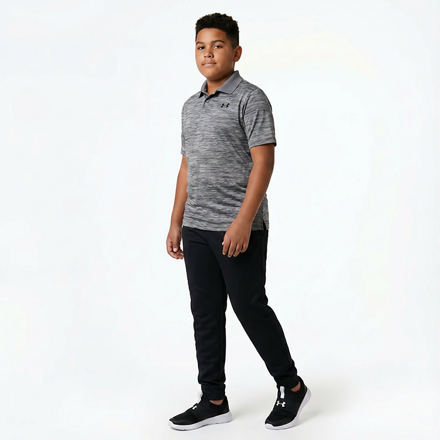 Under Armour Boys' Performance Polo Shirt                                                                                        - view number 3