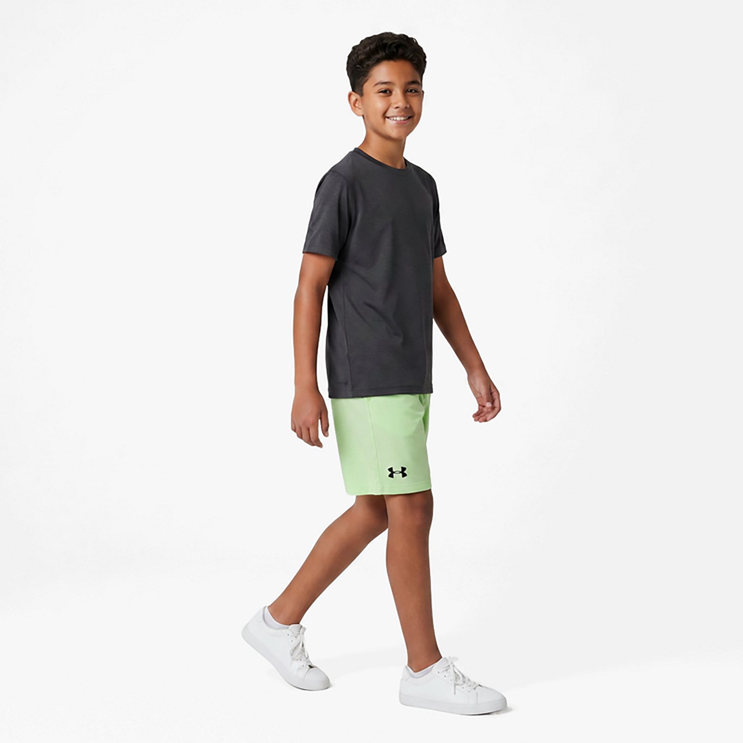 Under Armour Boys' Woven Shorts                                                                                                  - view number 3
