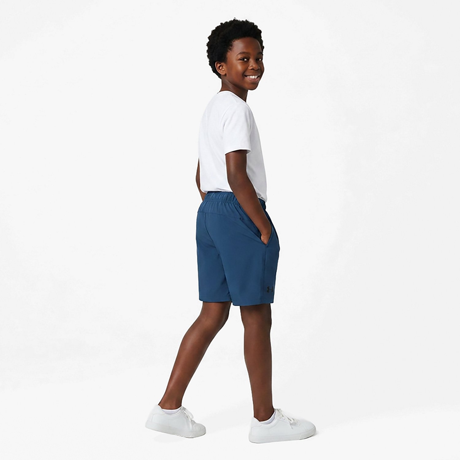 Under Armour Boys' Woven Shorts                                                                                                  - view number 2