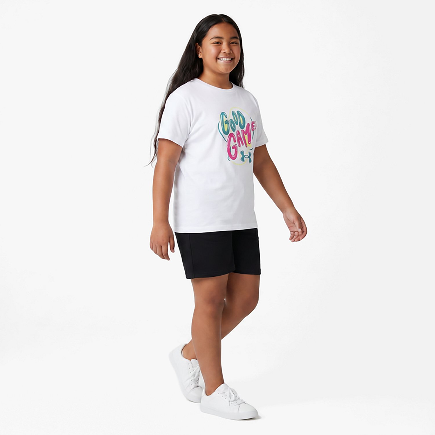 Under Armour Girls' Good Game T-shirt                                                                                            - view number 3