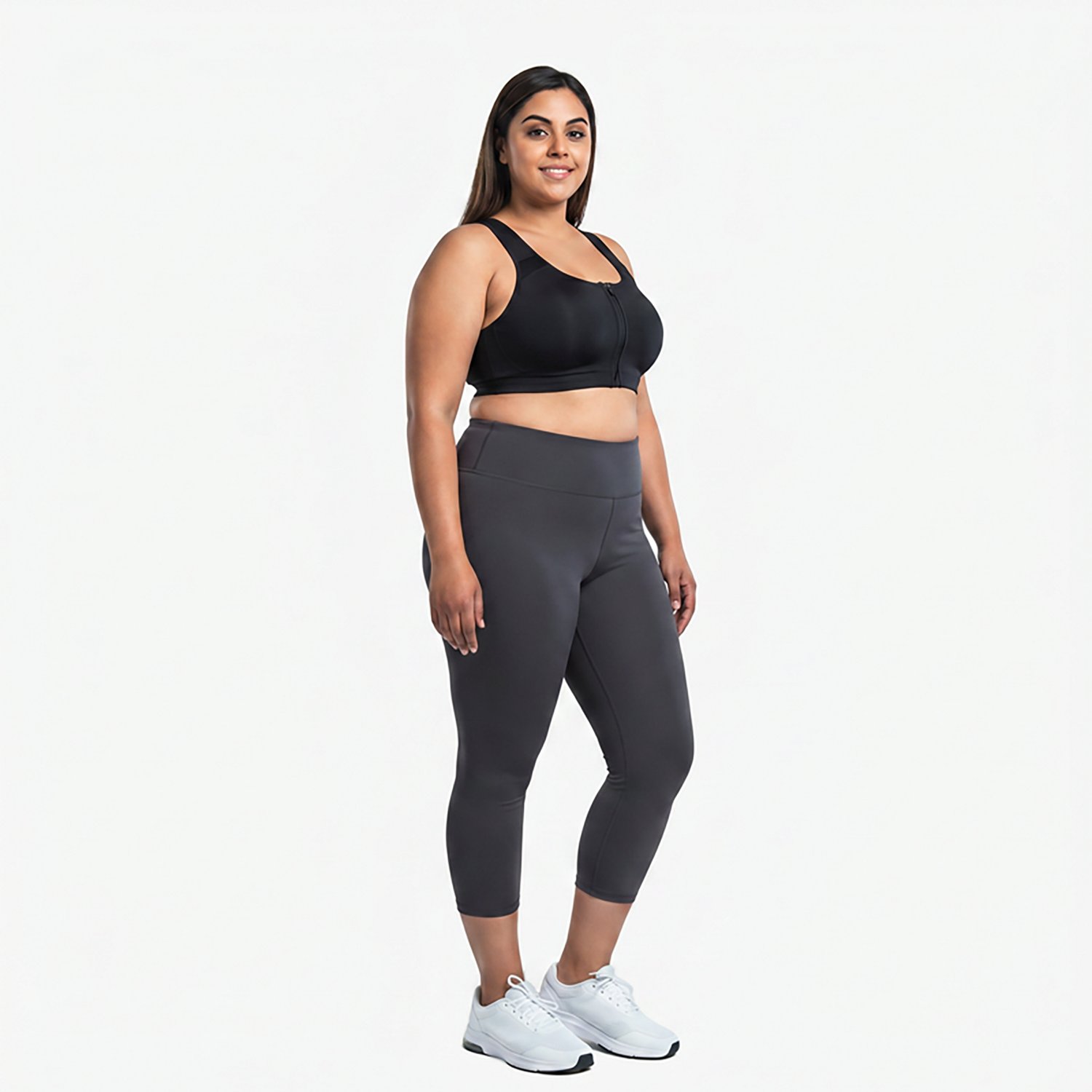 BCG Women's High-Impact ZF Plus Size Sports Bra                                                                                  - view number 3