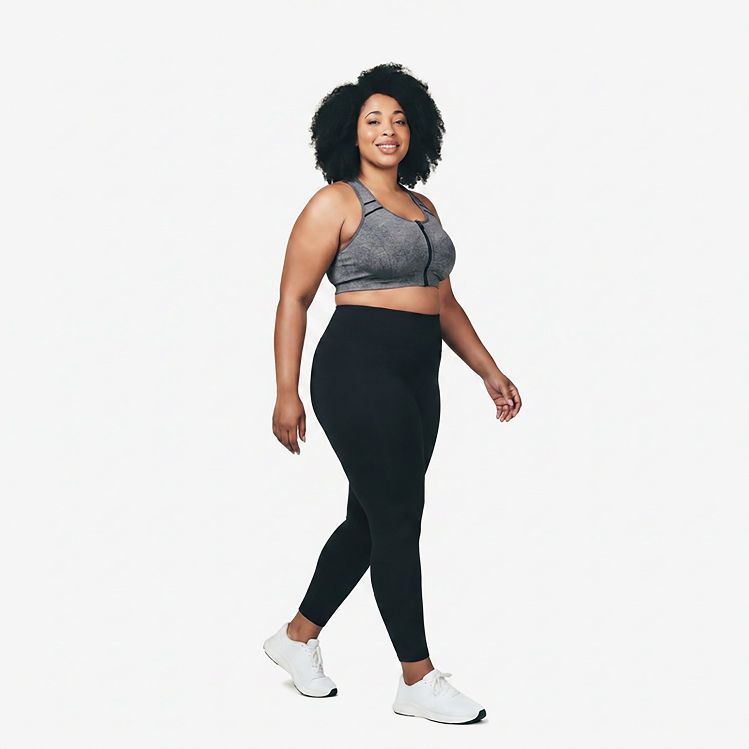 BCG Women's High-Impact ZF Plus Size Sports Bra                                                                                  - view number 3