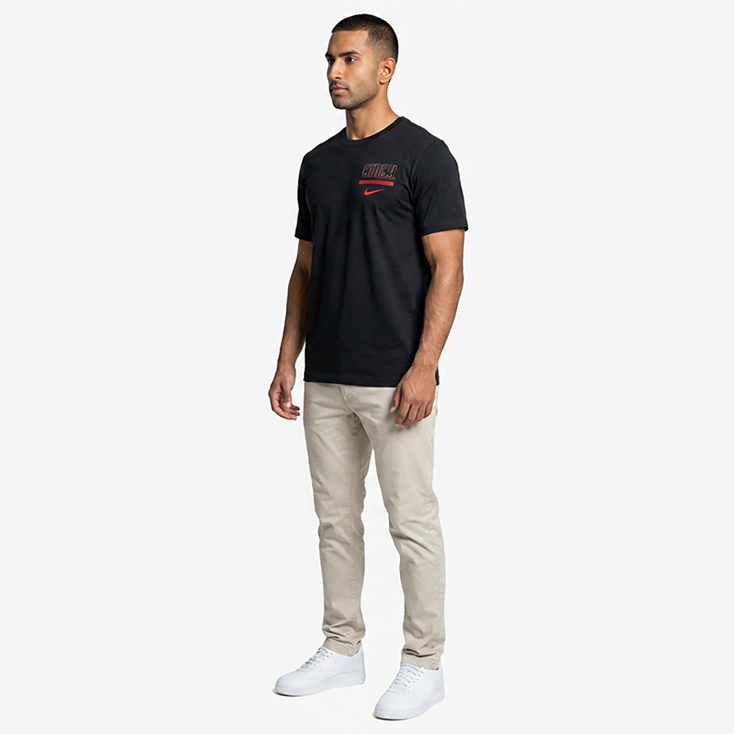 Nike Men's Cincinnati Reds City Connect 2 Hit T-shirt