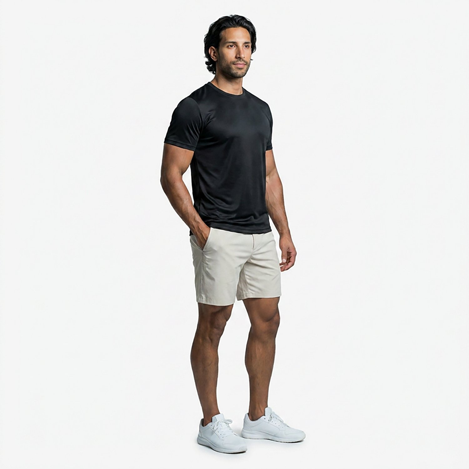 BCG Men's Turbo Solid T-shirt - view number 3