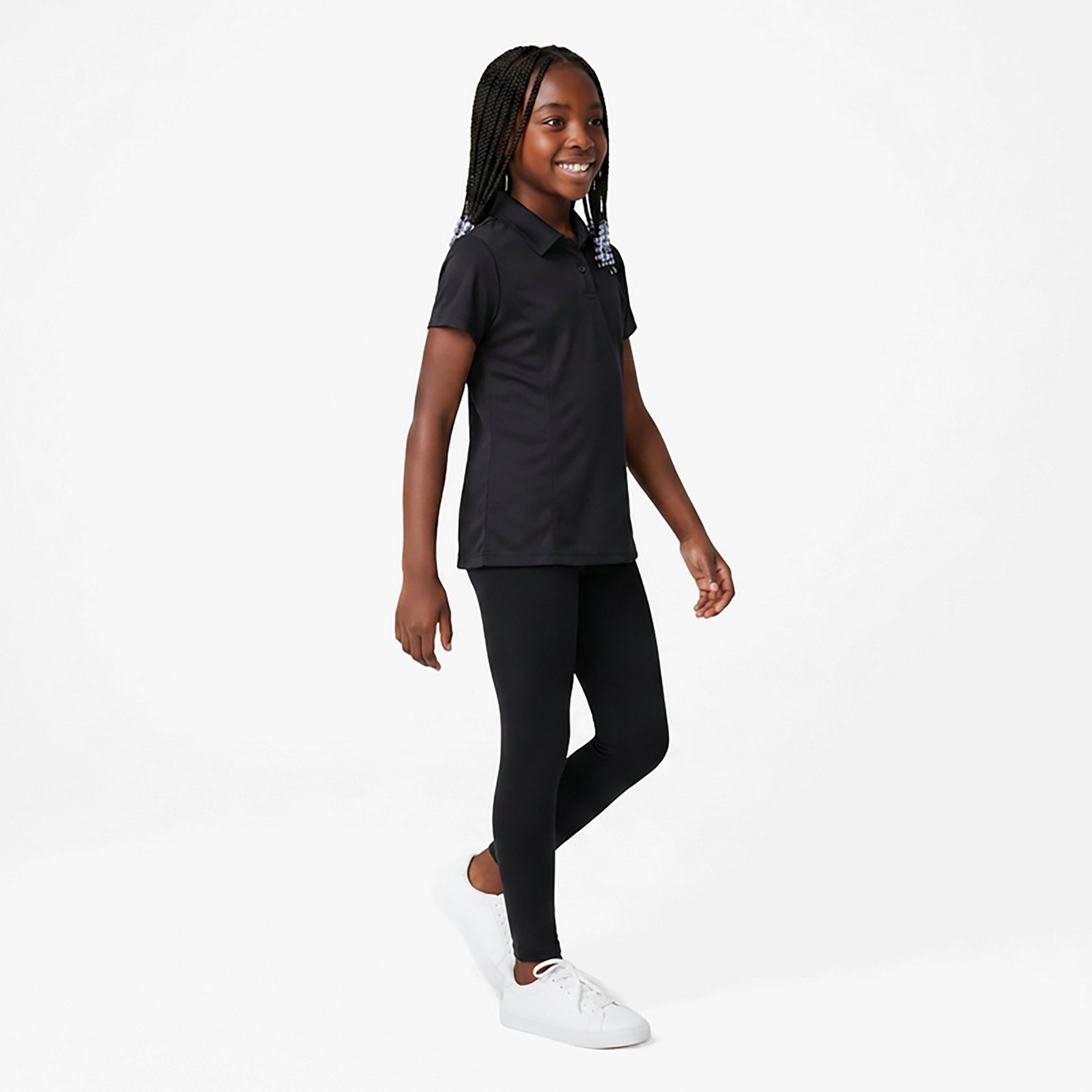 BCG Girls' Tennis Polo Shirt - view number 3