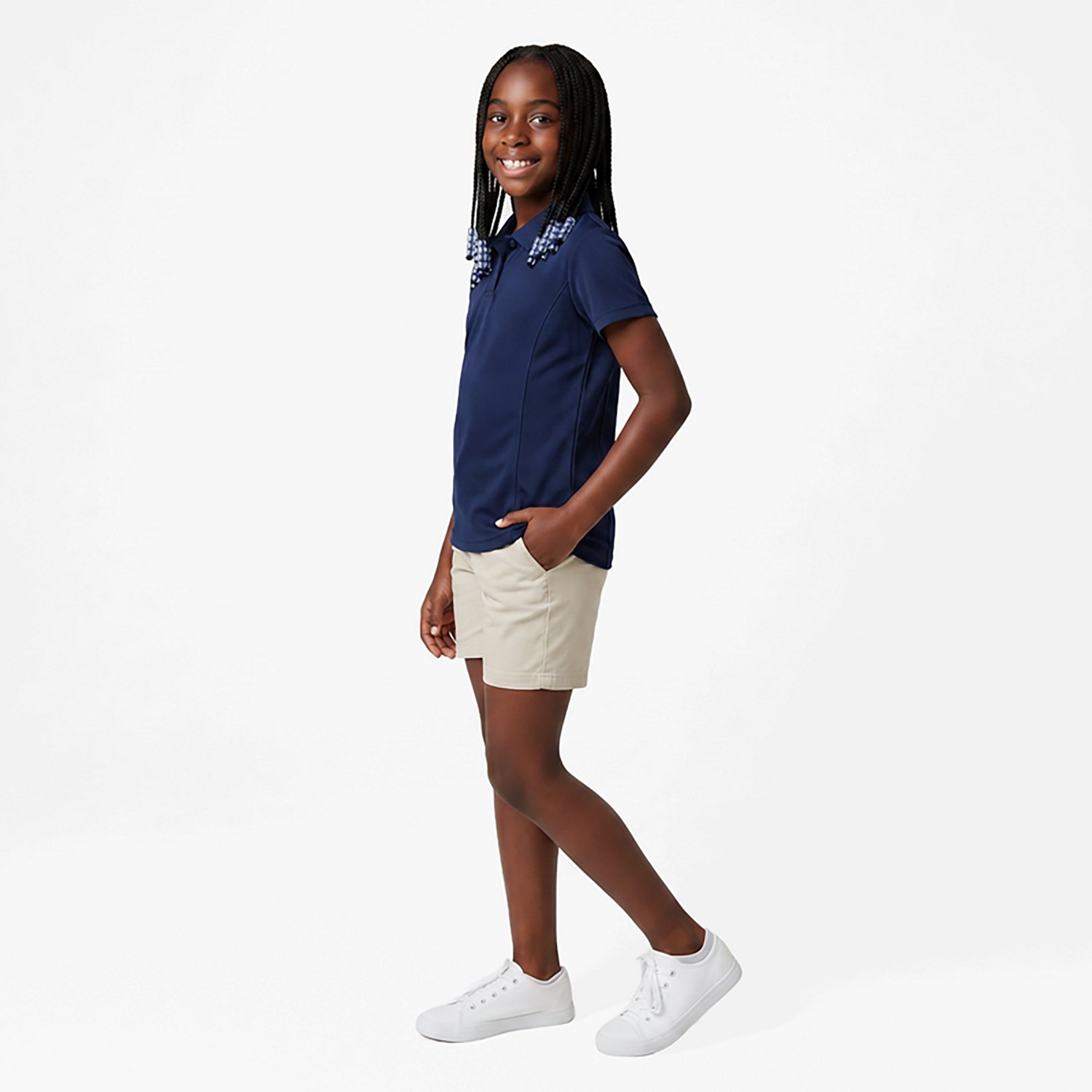 BCG Girls' Tennis Polo Shirt - view number 3