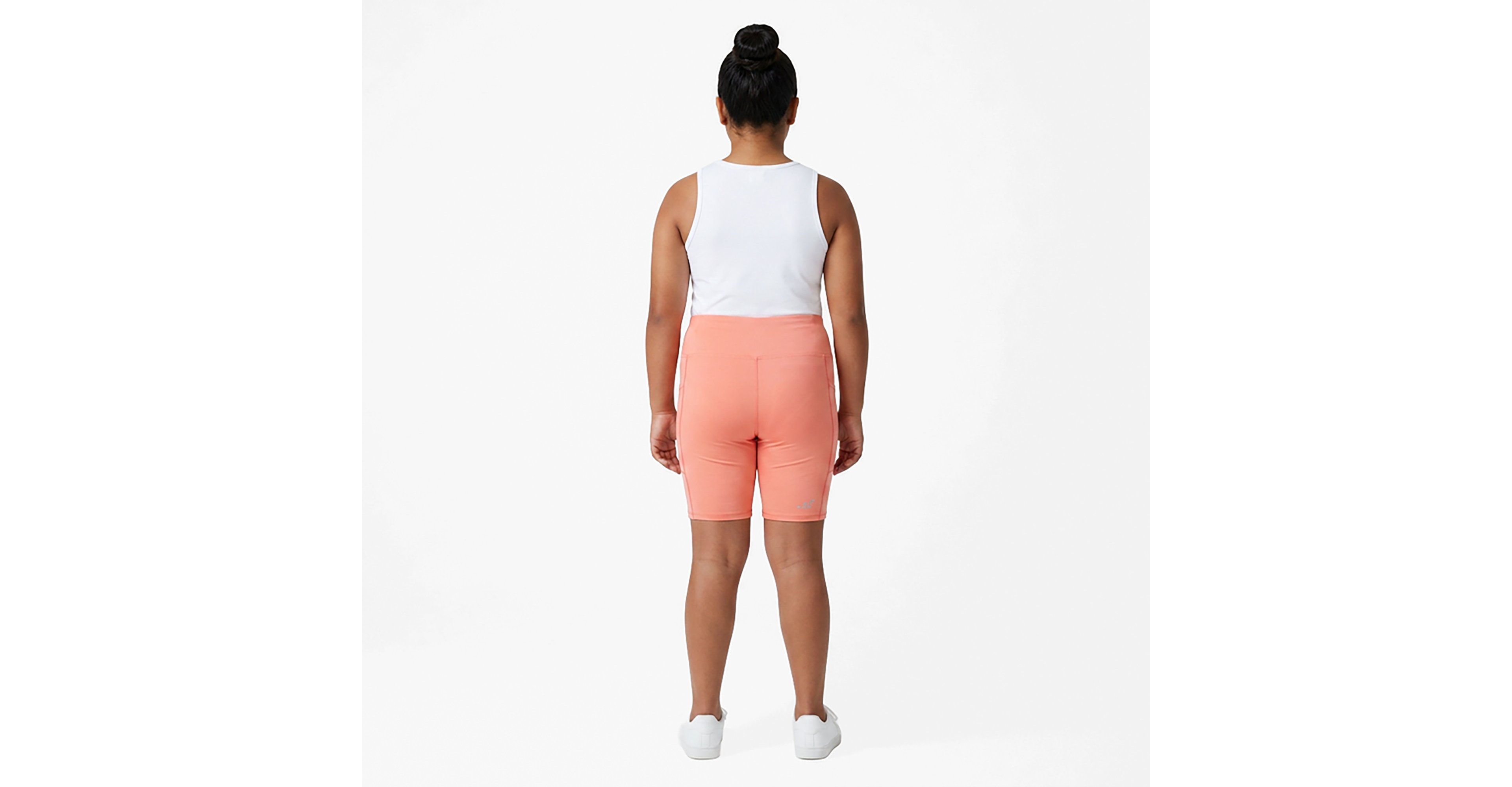BCG Girls' Solid Bike Shorts