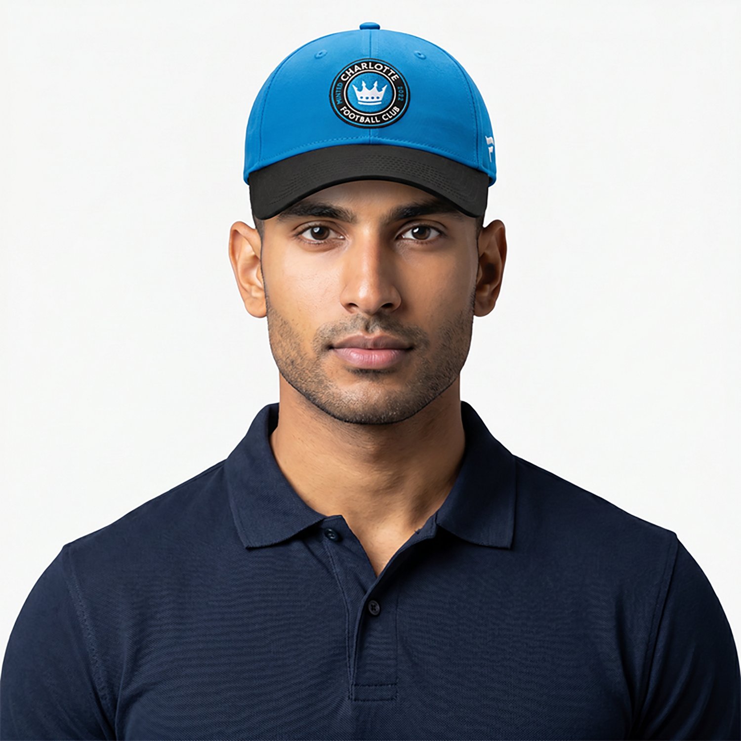 Fanatics Men's Charlotte FC Fundamental Adjustable Snapbuckle Cap