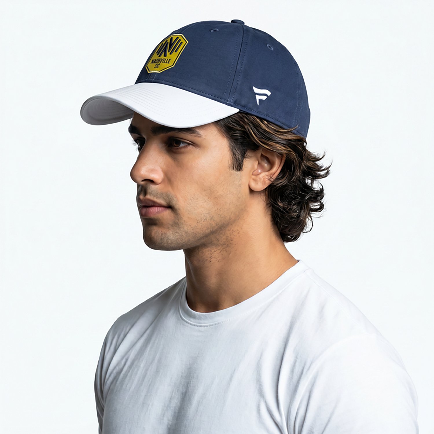 Fanatics Men's Nashville SC Fundamental Adjustable Snapbuckle Cap | Academy
