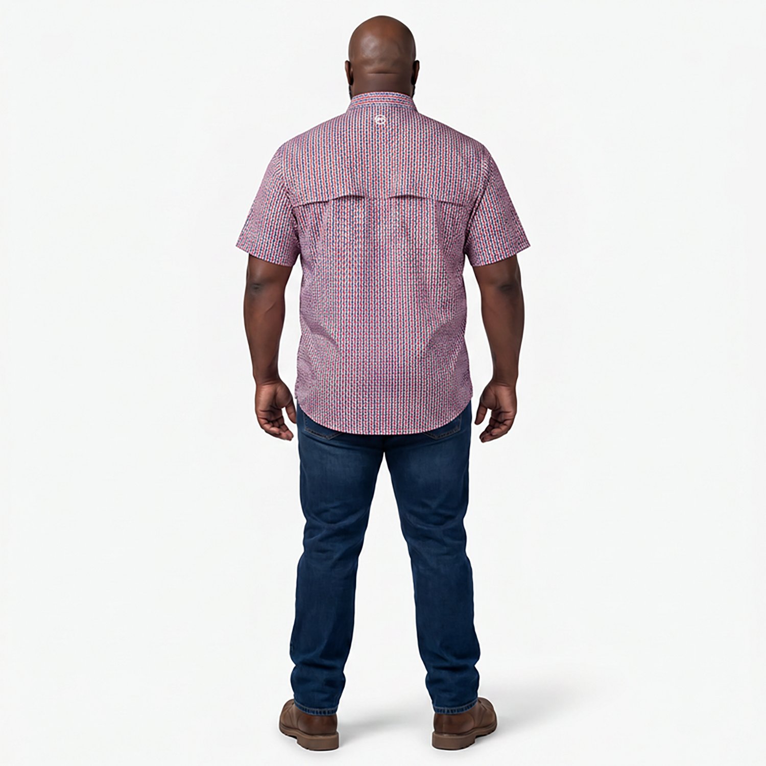 Magellan Outdoors Men's Mississippi Local State Print Shirt - view number 4