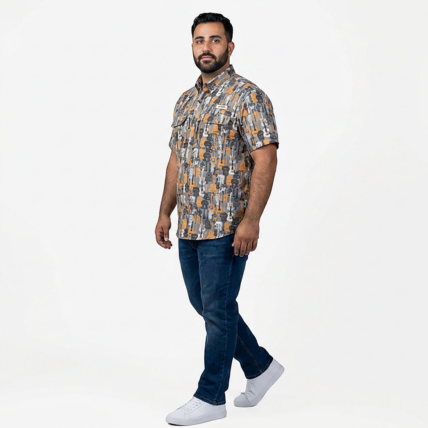 Magellan Outdoors Men's Tennessee Local State Print Shirt - view number 3