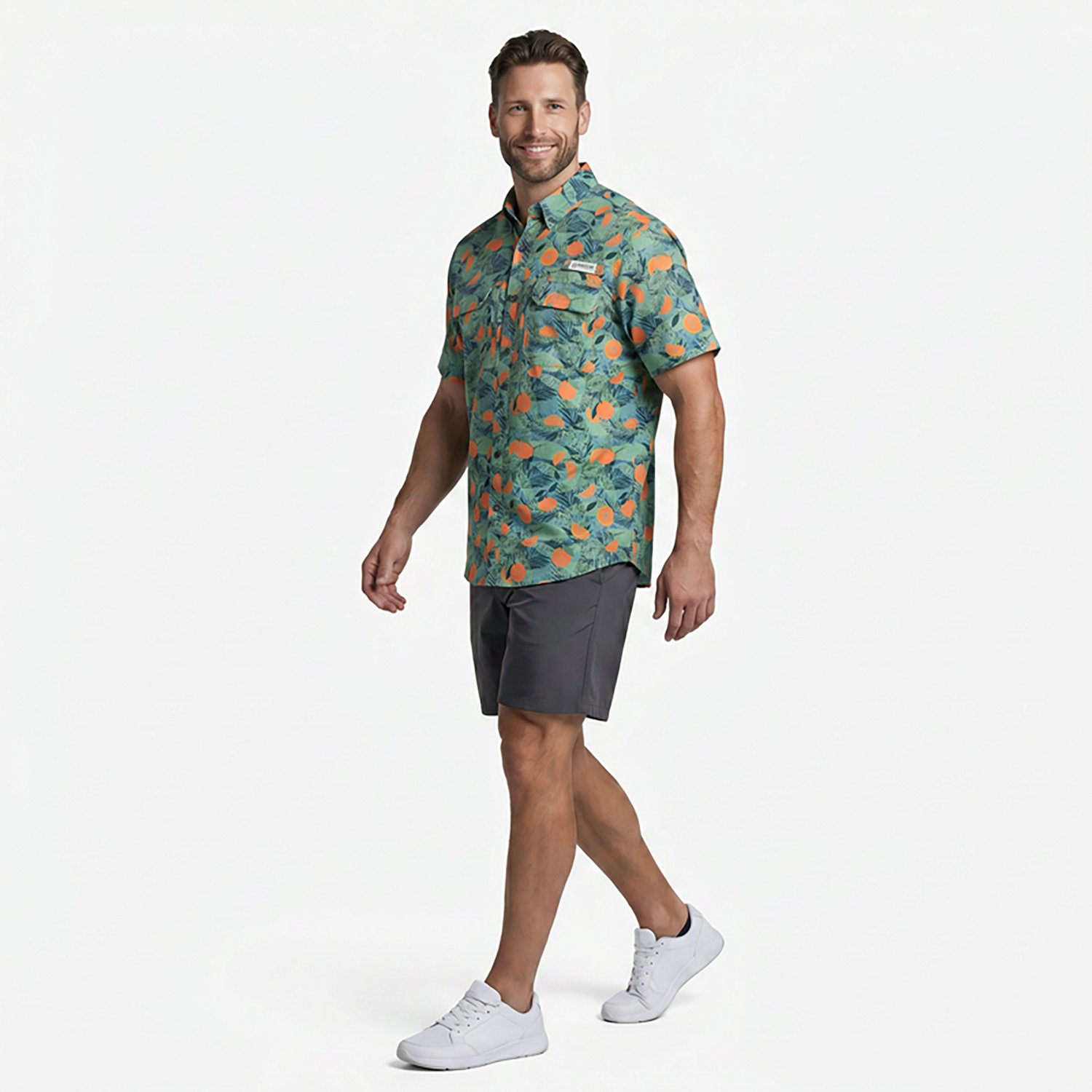 Magellan Outdoors Men's Florida Local State Print Shirt - view number 3