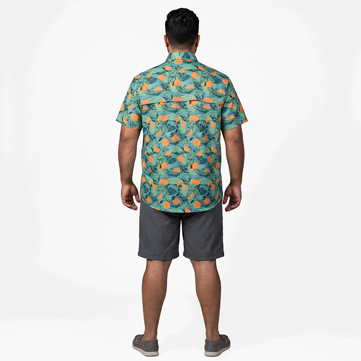 Magellan Outdoors Men's Florida Local State Print Shirt - view number 4