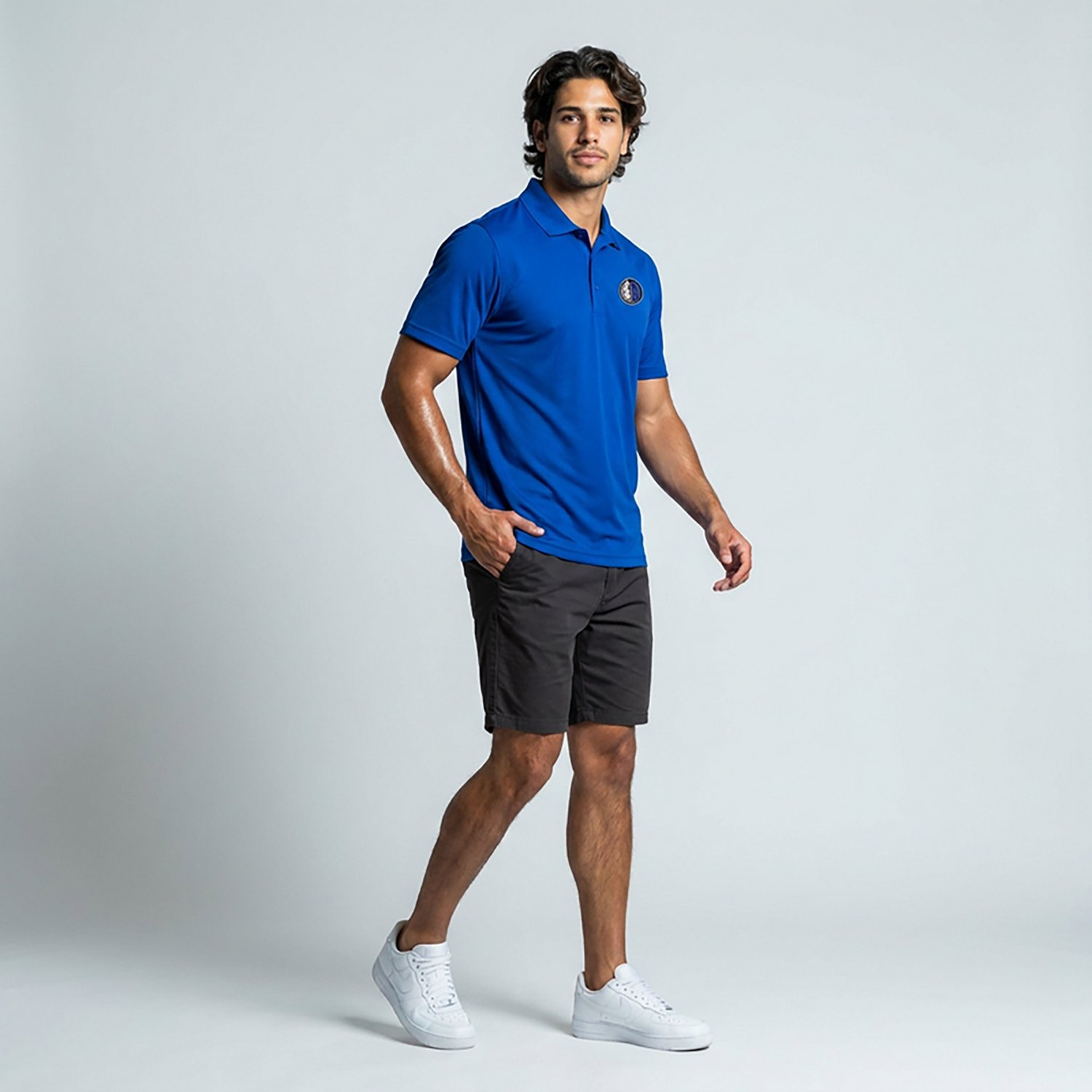 Antigua Men's Dallas Mavericks Legacy Pique Polo Shirt