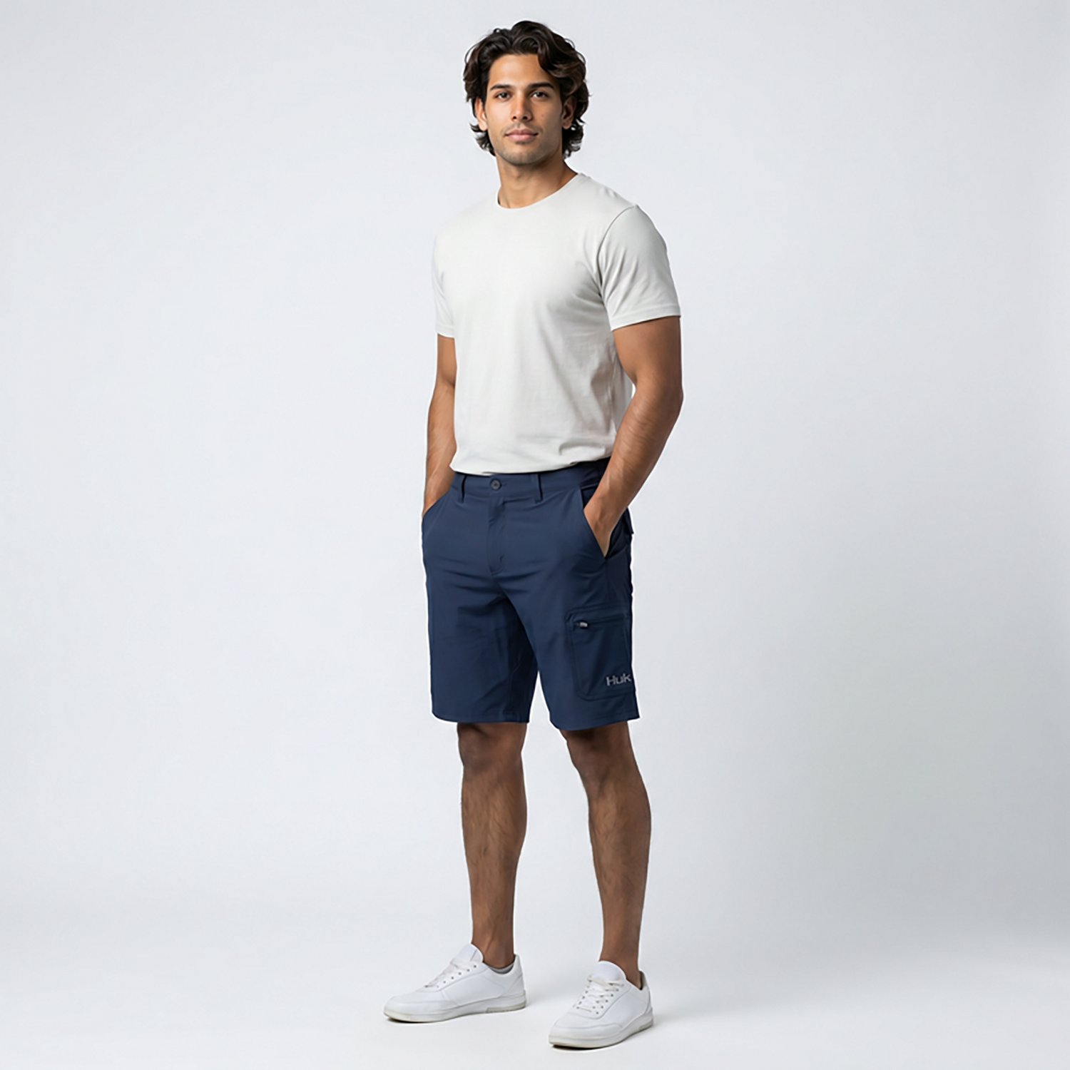Huk Men's NXTLVL Shorts 10.5 in - view number 2
