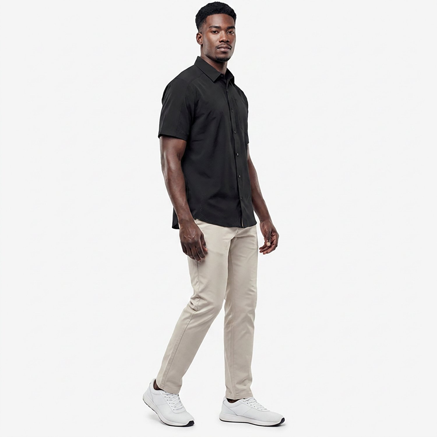 Huk Men's Tide Point Button Down Shirt