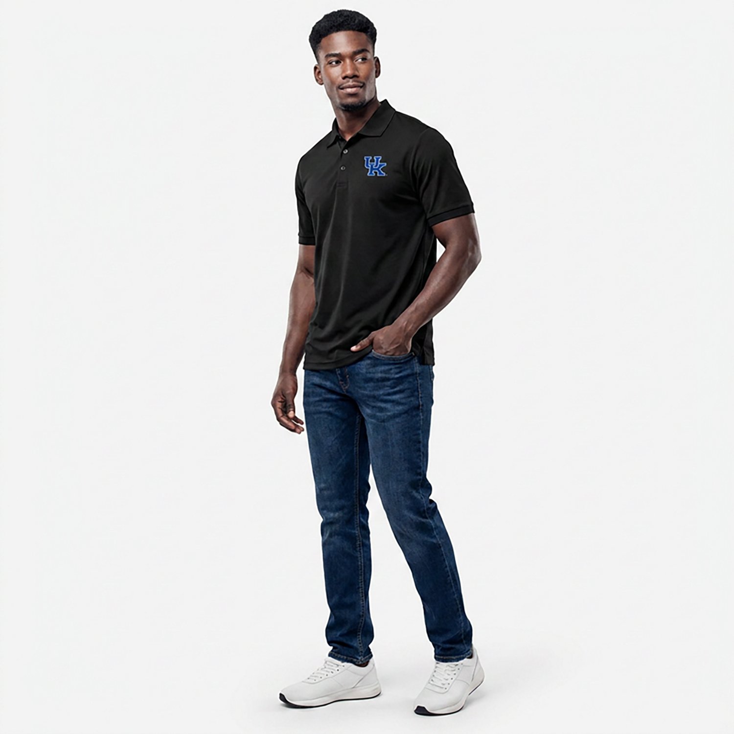 Antigua Men's University of Kentucky Legacy Pique Polo Shirt